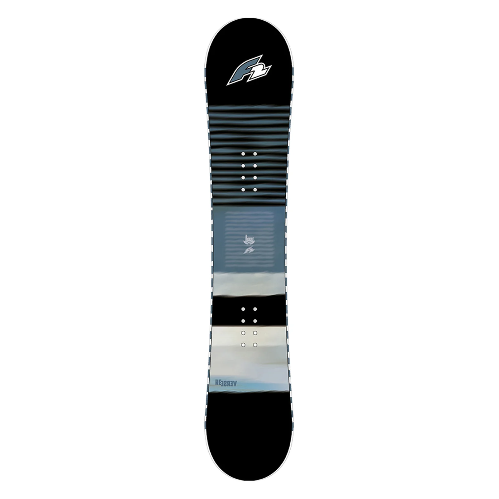 F2 Set Snowboard Reverse Blau 151cm + Sonic Pro Bindung M - Image 18