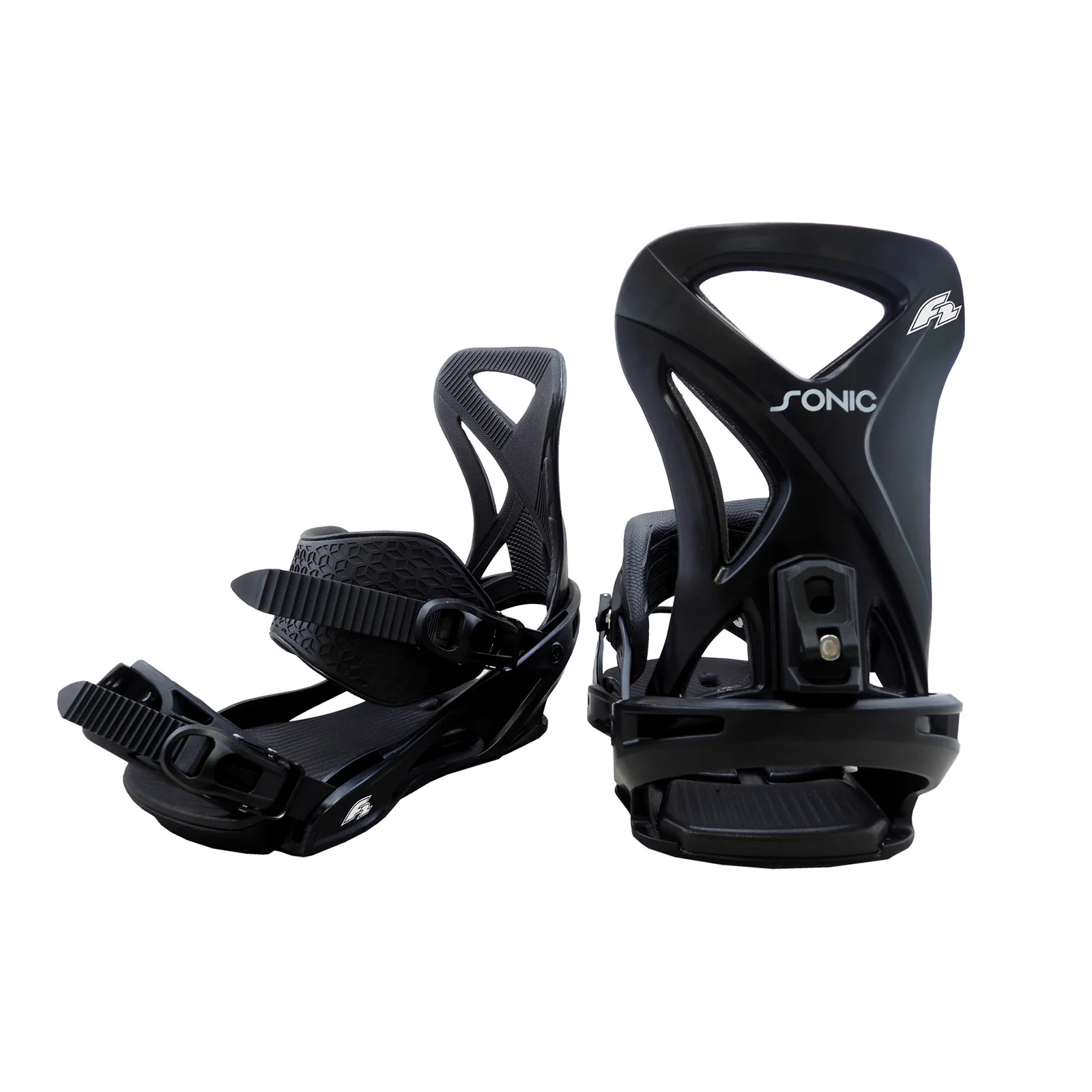F2 Set Snowboard T-Ride Wood Weiss 157cm + Sonic Pro Bindung L - Image 15