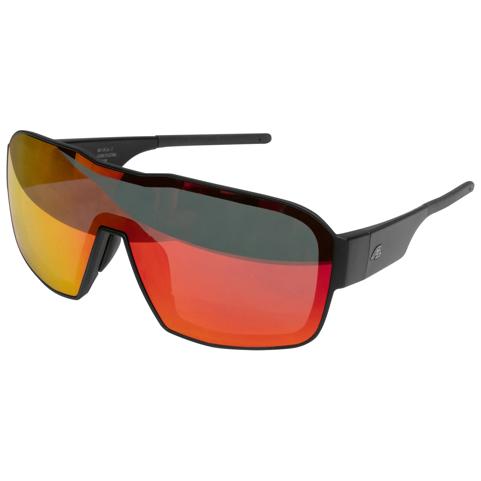 F2  Snowboard Brille Glasses - Target Line  Onesize Grün - Image 4