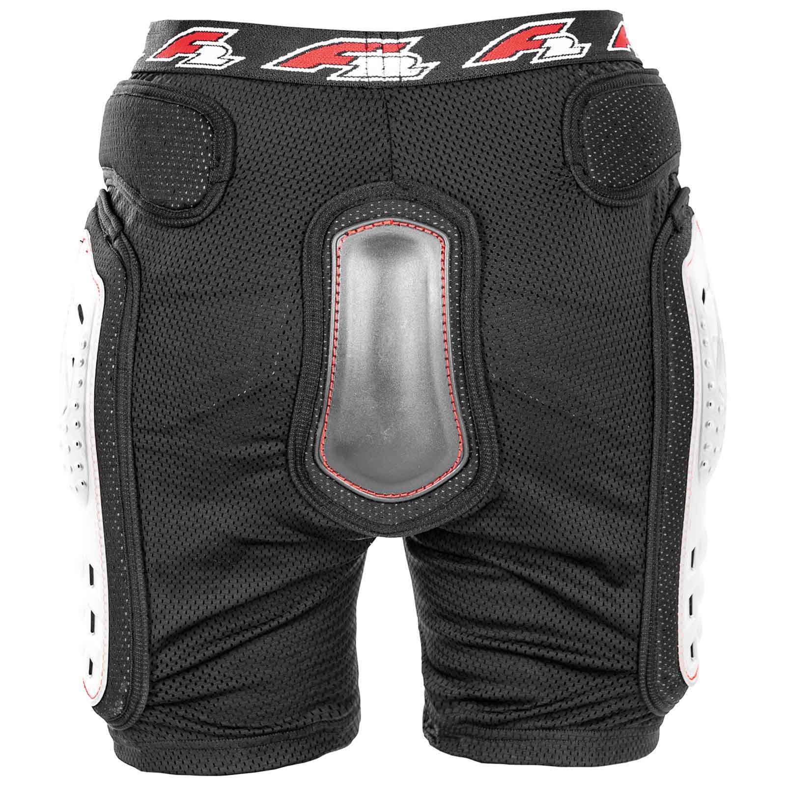F2 Snowboard Hose Protector - Pant Hard L Schwarz/Rot - Image 11