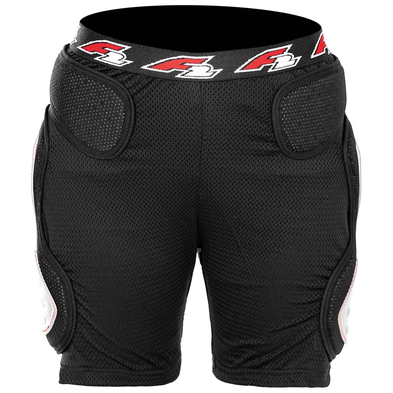 F2 Snowboard Hose Protector - Pant Hard L Schwarz/Rot - Image 7