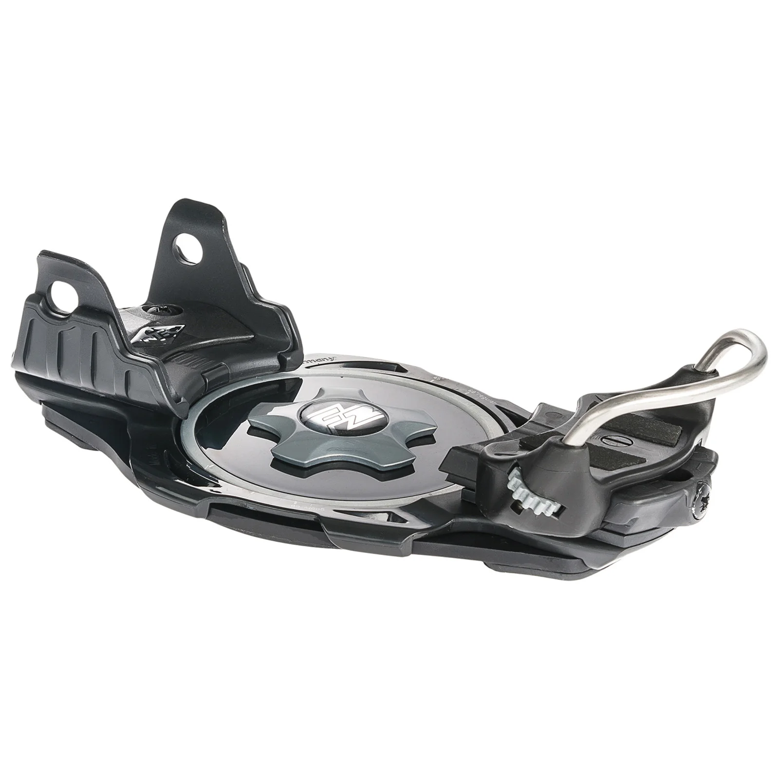 F2   Snowboard Plate Bindung Intec Titanium  L  Schwarz - Image 2