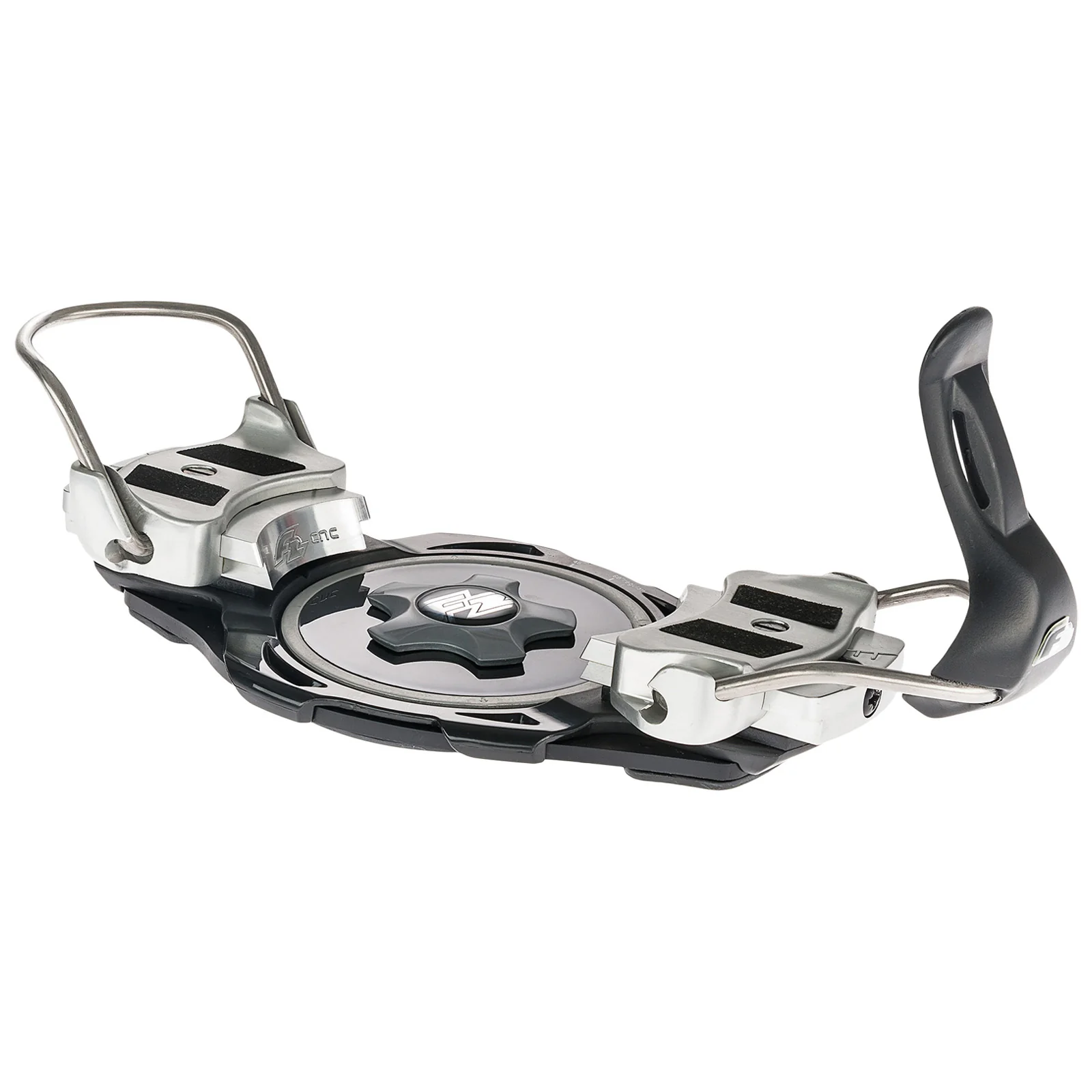 F2 Snowboard Plate Bindung Race CNC L Grau
