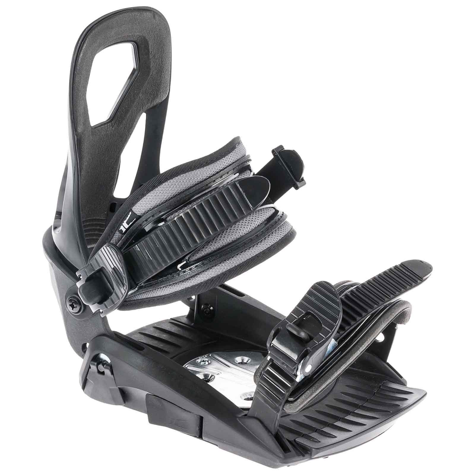 F2 Snowboard Softbindung Interchanger Binding XS/S Schwarz