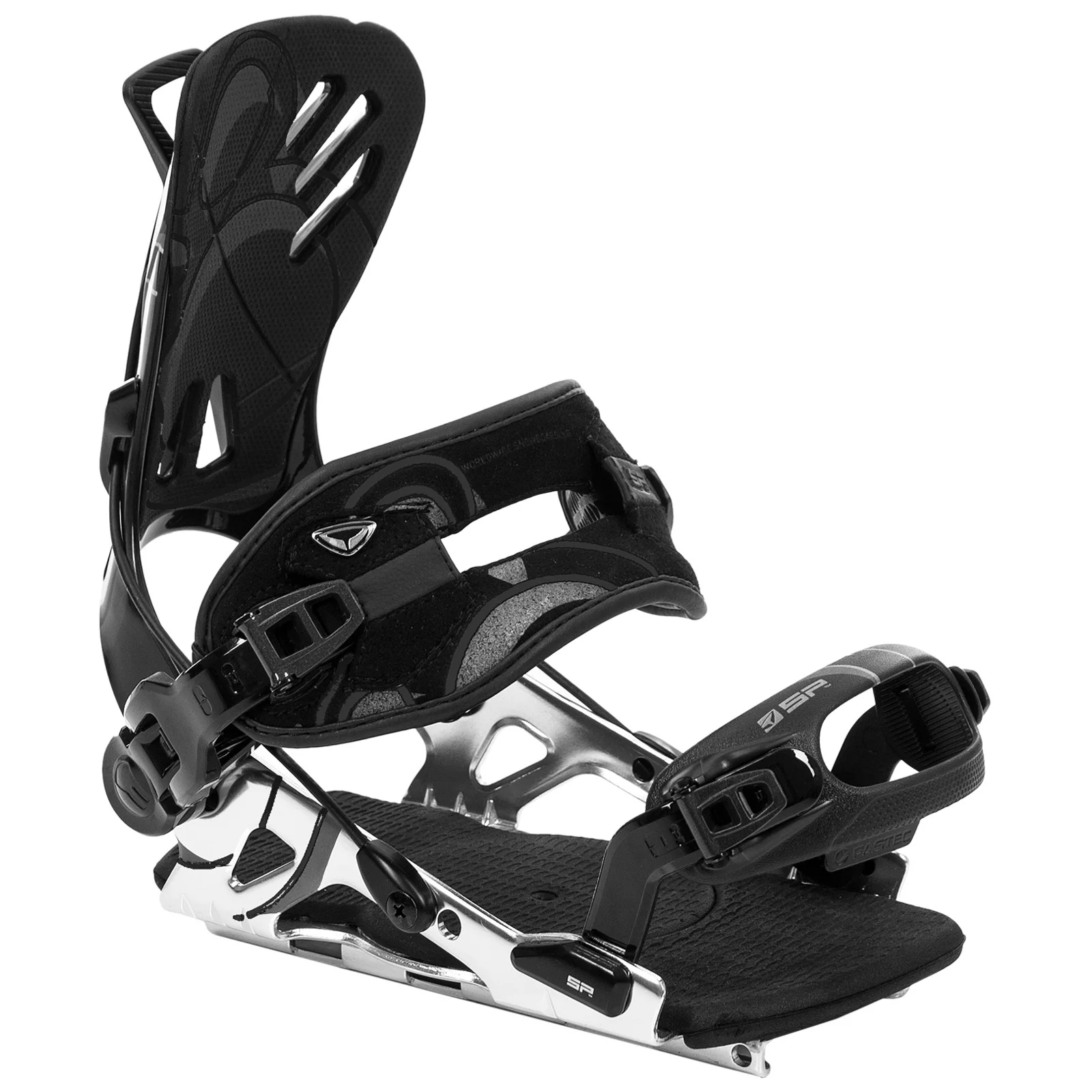 F2 Snowboard Split Bindung Split Binding L Schwarz - Image 2