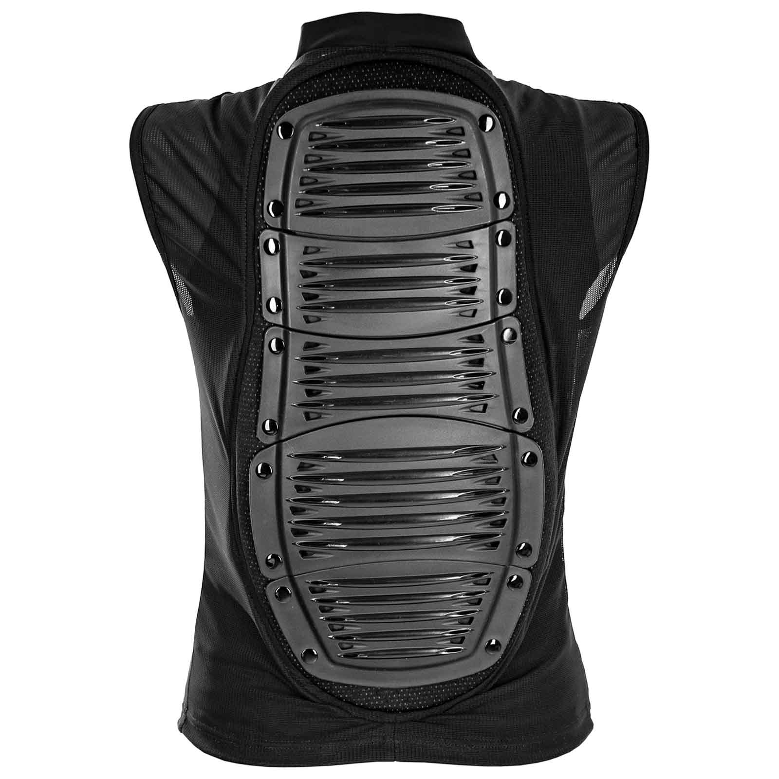 F2 Snowboard Weste Protector - Vest Hard M Schwarz - Image 8