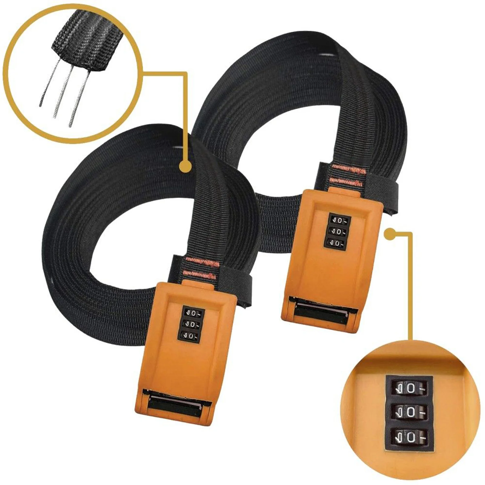F2 Spanngurt Orange - Image 2