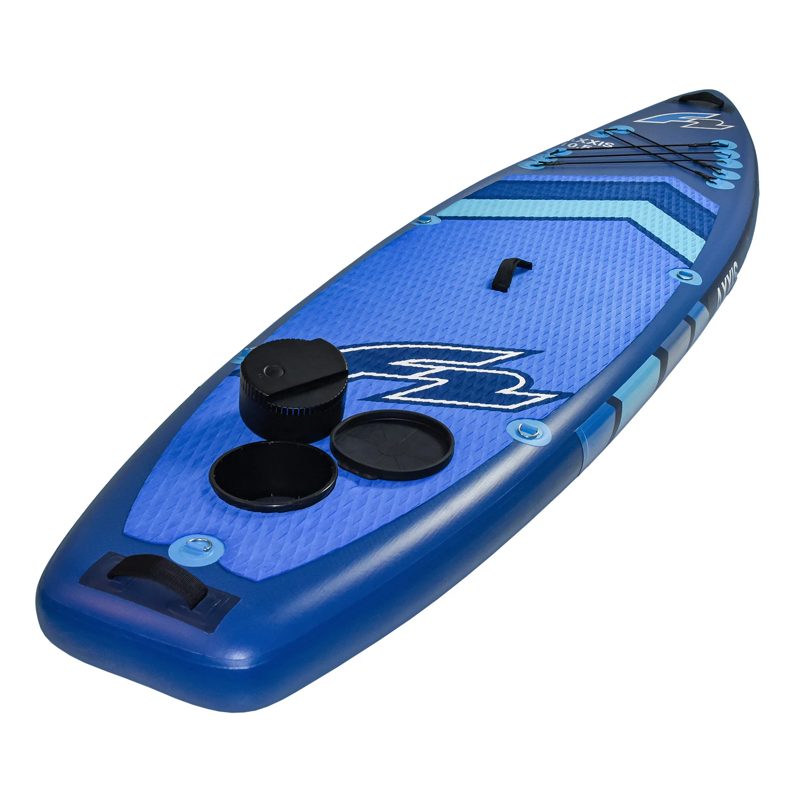 F2 Stand up Paddle Board AXXIS SMART SUP mit E-Pumpe 10,5 Navy - Image 12
