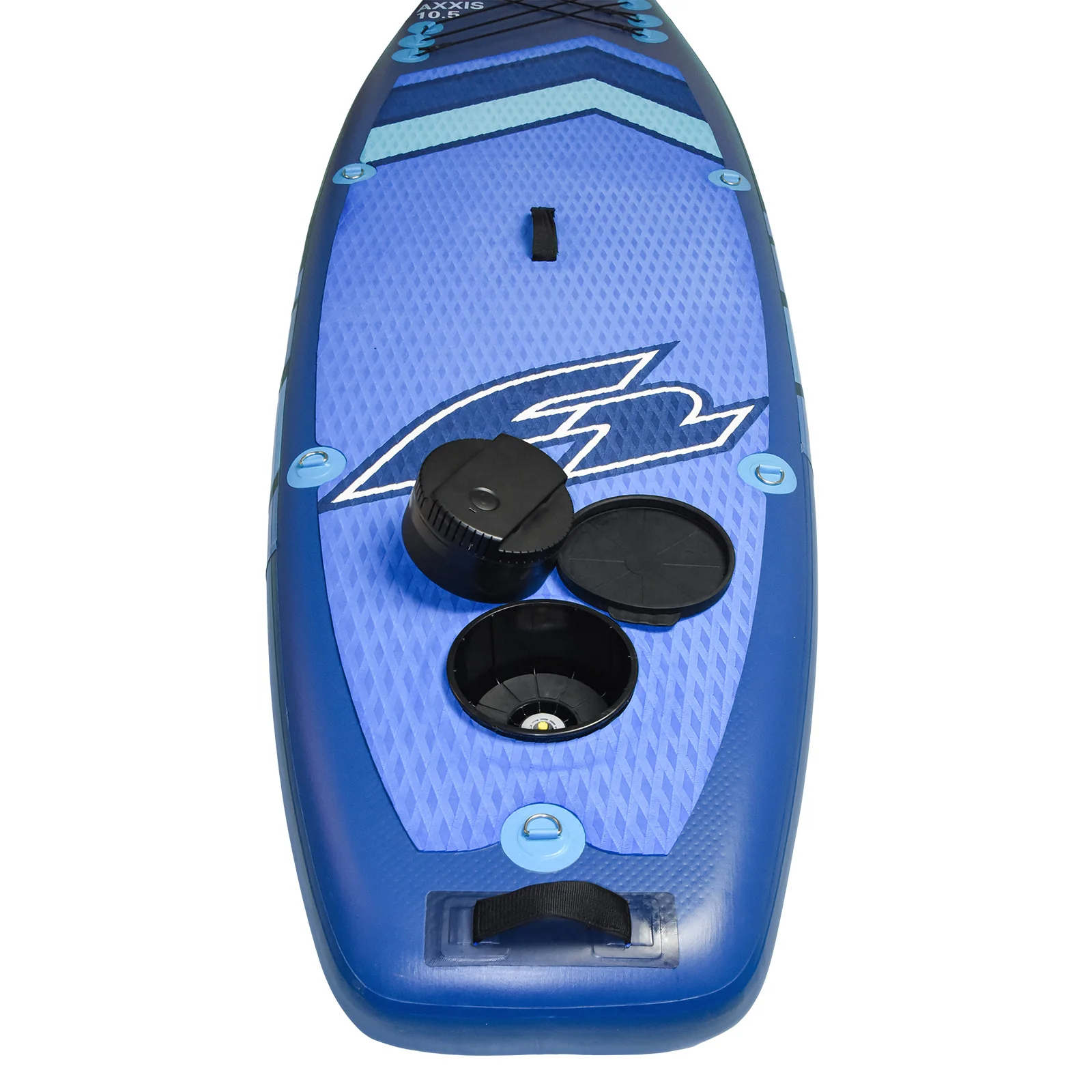 F2 Stand up Paddle Board AXXIS SMART SUP mit E-Pumpe 10,5 Navy - Image 13
