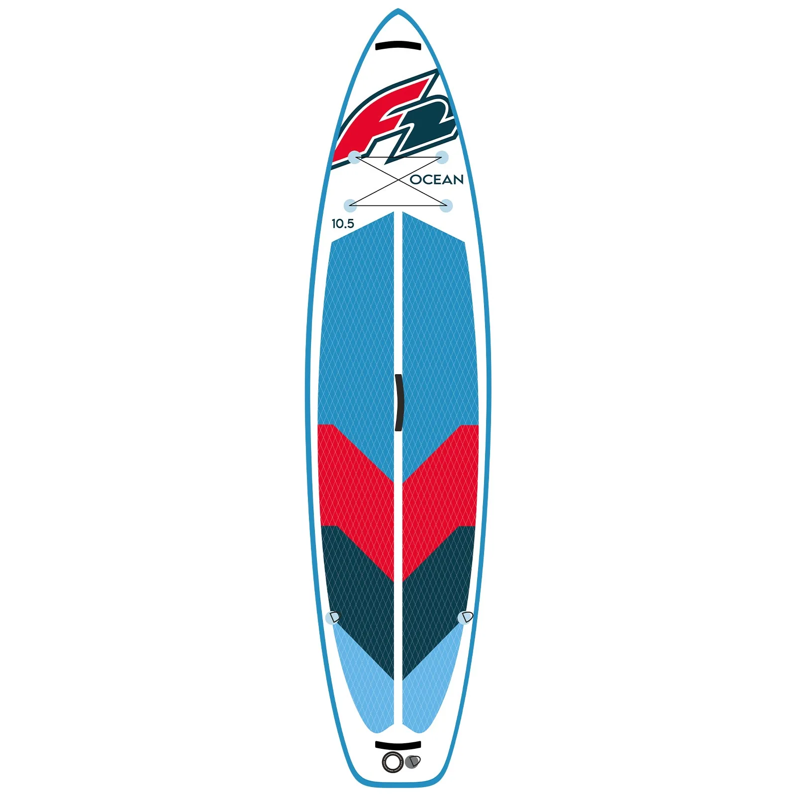 F2 Stand Up Paddle Board Ocean LTD SMU 350cm SUP Board Only 11'5 Rot - Image 2