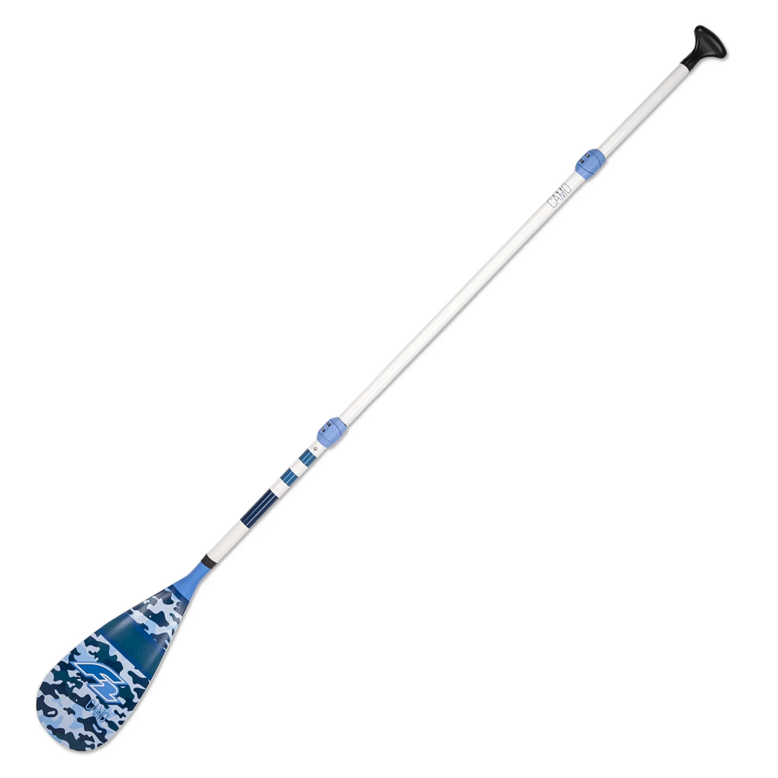 F2   SUP Paddel Camo  3 teilig 175-215cm Multicolor