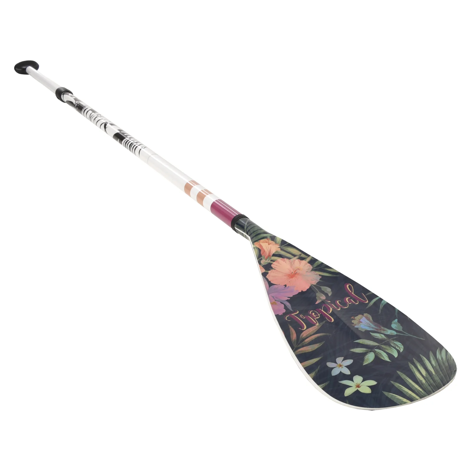 F2 SUP Paddel Tropical Paddle 2 teilig 160-225cm Multicolor - Image 4