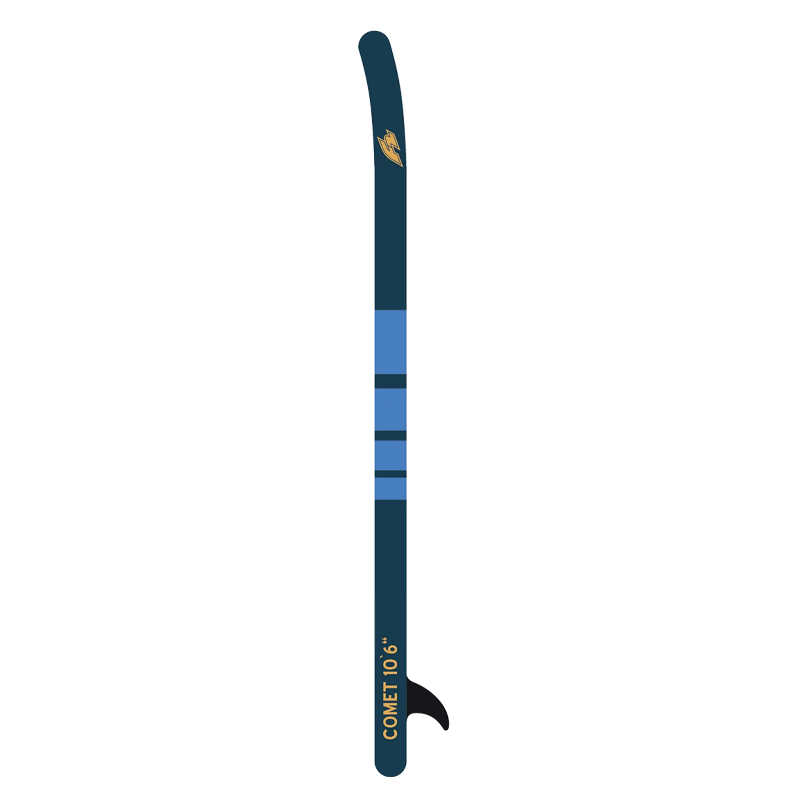 F2 SUP Stand Up Paddle Board Comet - Board only 354cm 11,6 Grau - Image 8