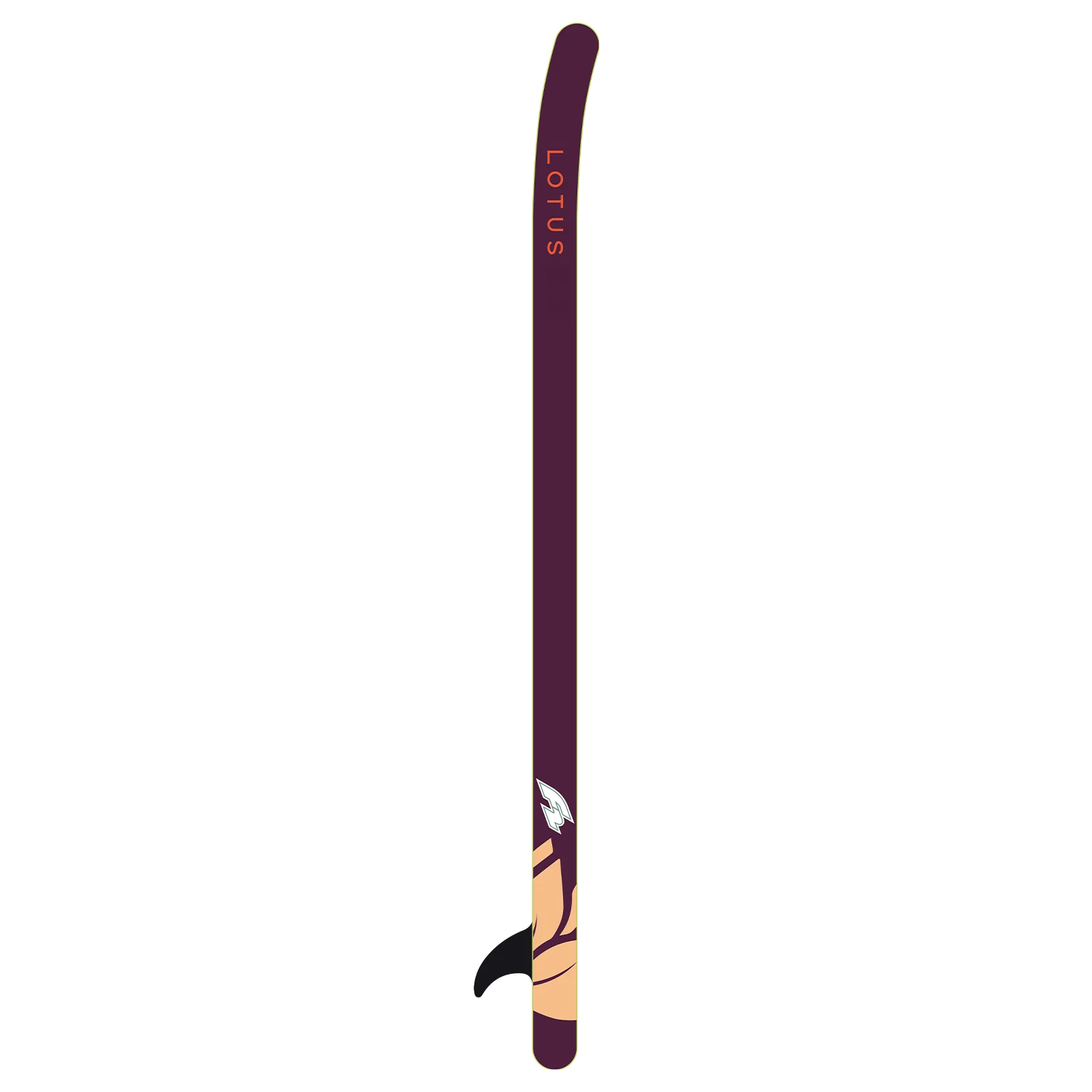 F2 SUP Stand Up Paddle Board Lotus Damen - Board only 311cm 10,2 Lila - Image 10