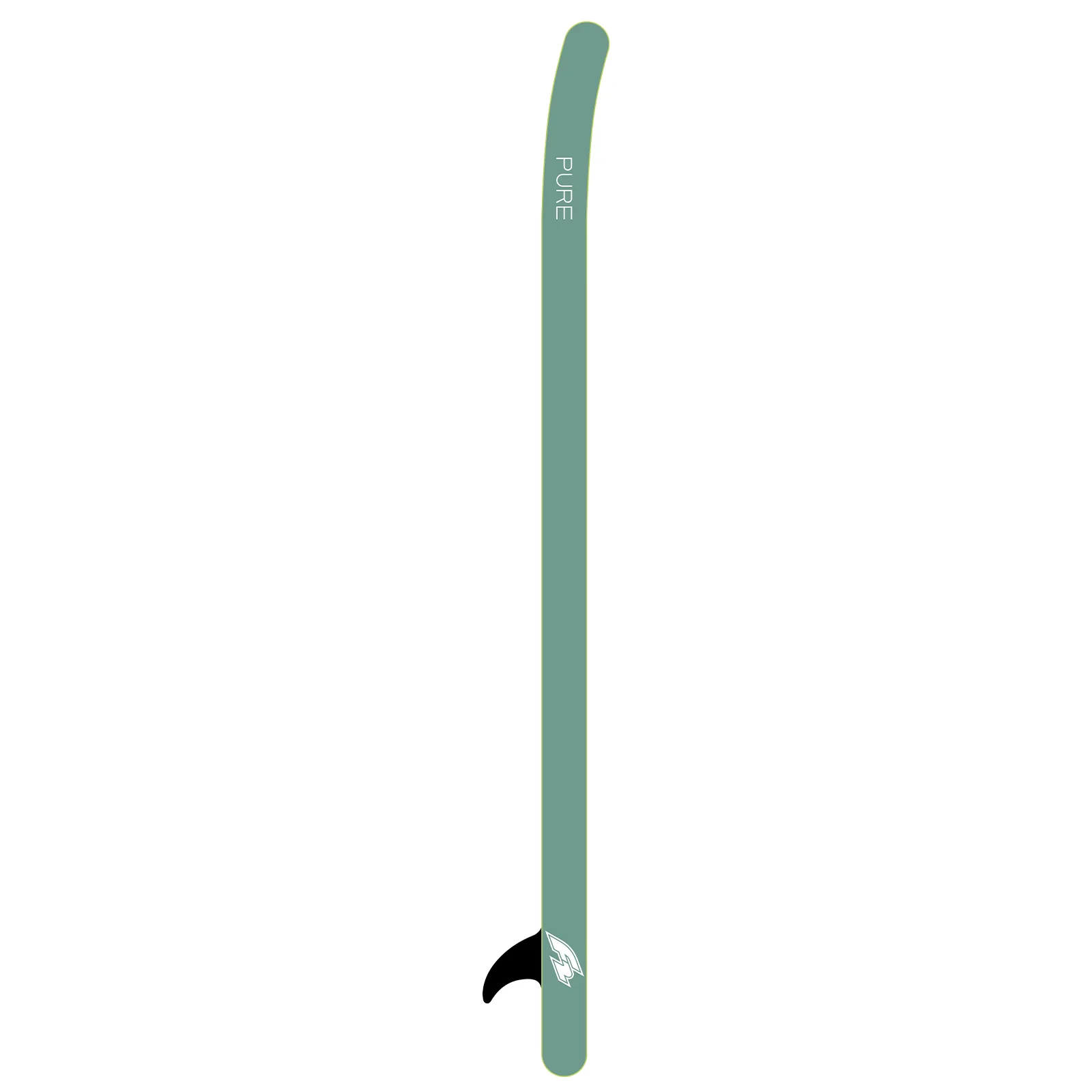 F2 SUP Stand Up Paddle Board Pure - Board only 372cm 12,2 Weiss - Image 5
