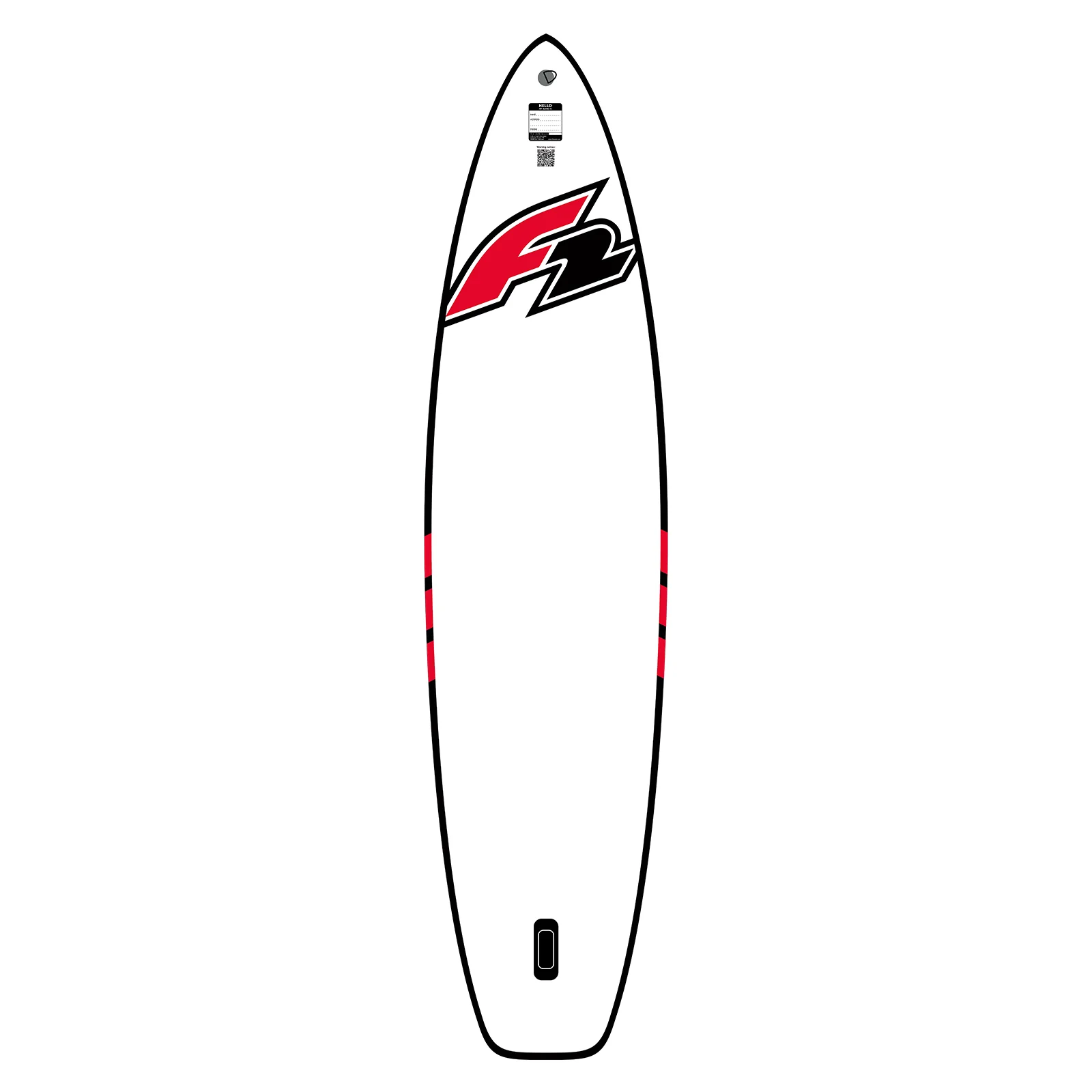 F2 SUP Stand Up Paddle Board Star 350cm 11,5 Weiss - Image 9