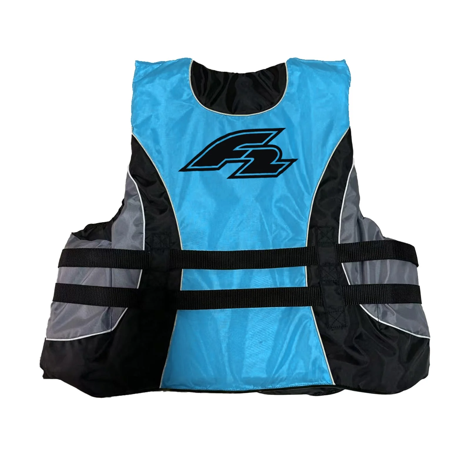 F2 SUP Weste Protection Vest Auftriebsweste Schwimmweste M Blau - Image 17