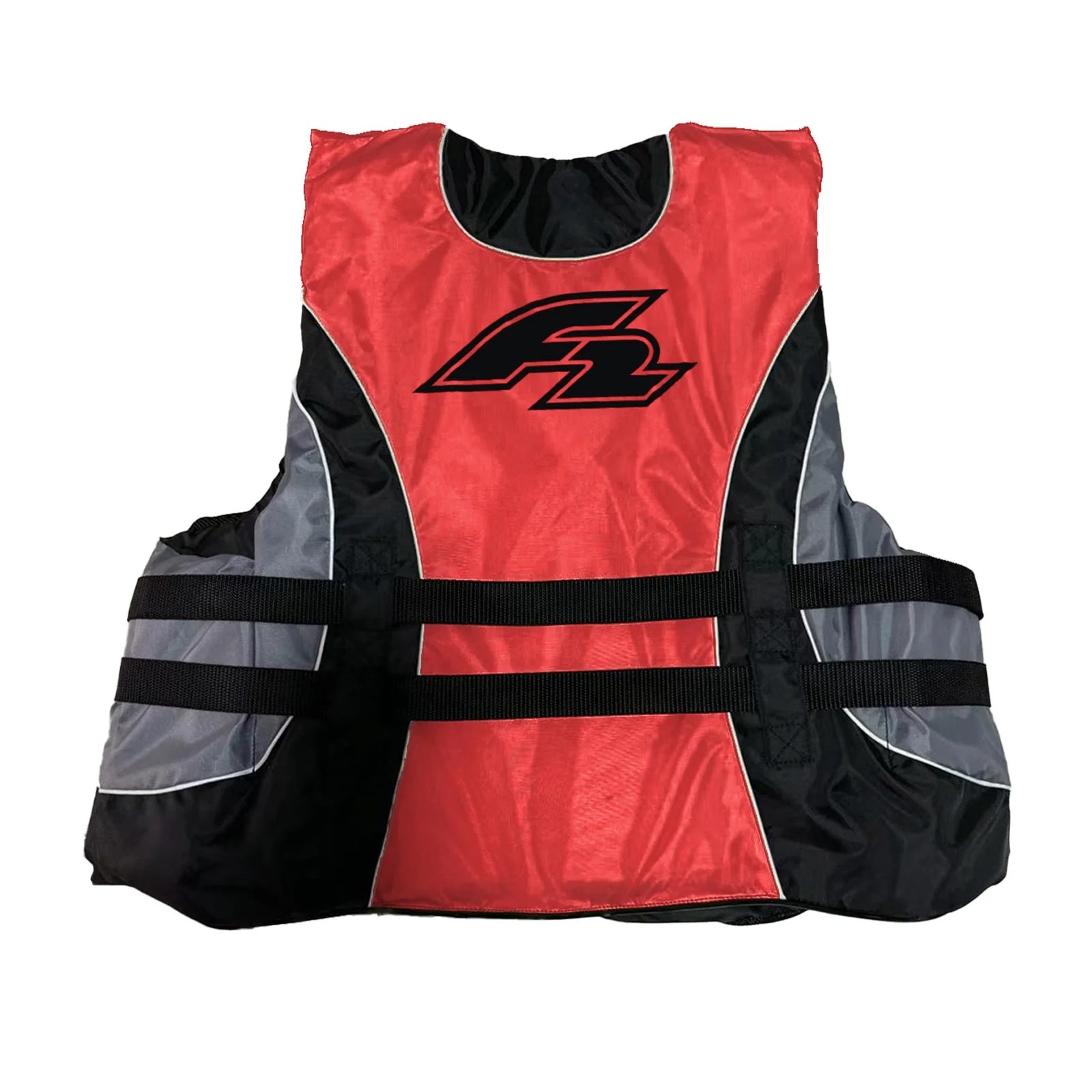 F2 SUP Weste Protection Vest Auftriebsweste Schwimmweste XL Rot - Image 7
