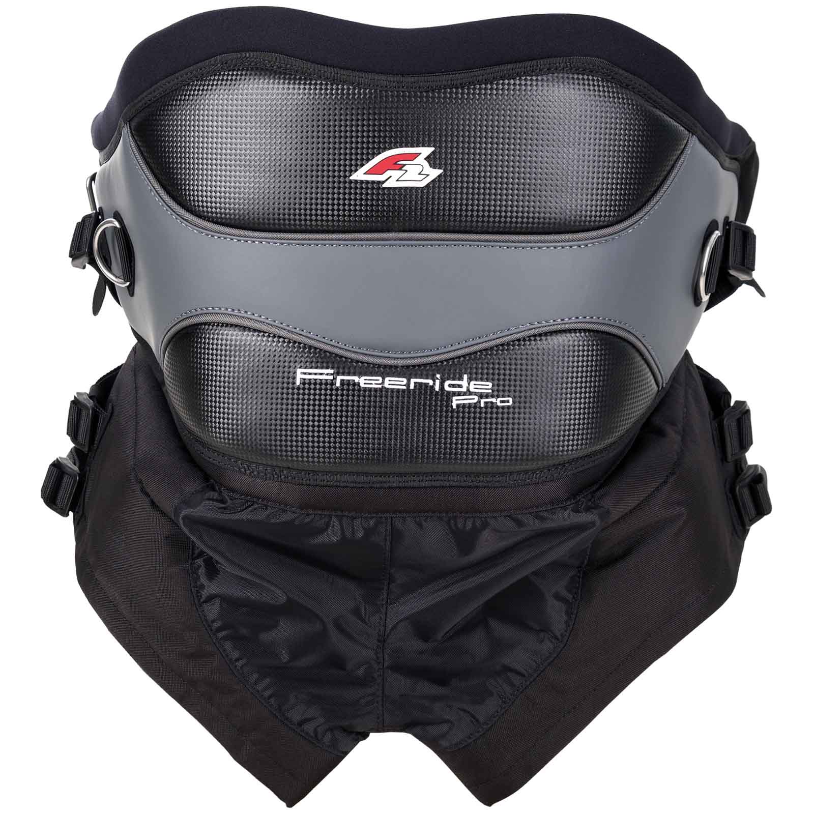 F2 Trapez Freeride Pro Harness XL Schwarz - Image 10
