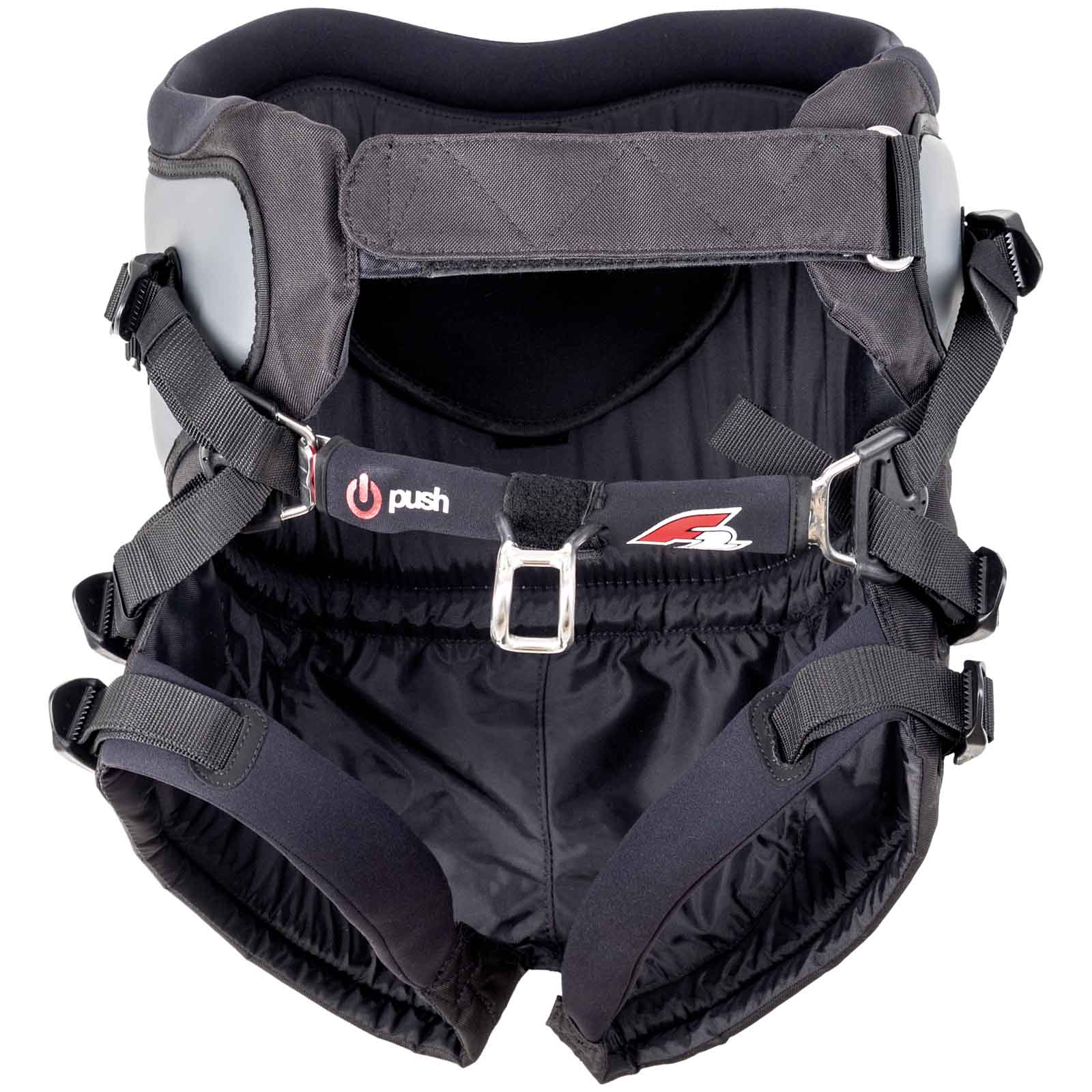 F2 Trapez Freeride Pro Harness XL Schwarz - Image 3