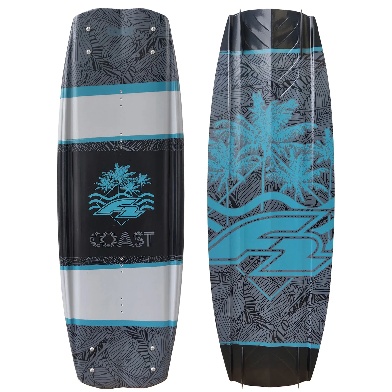 F2  Wakeboard Coast Classic  144 cm Grau - Image 3