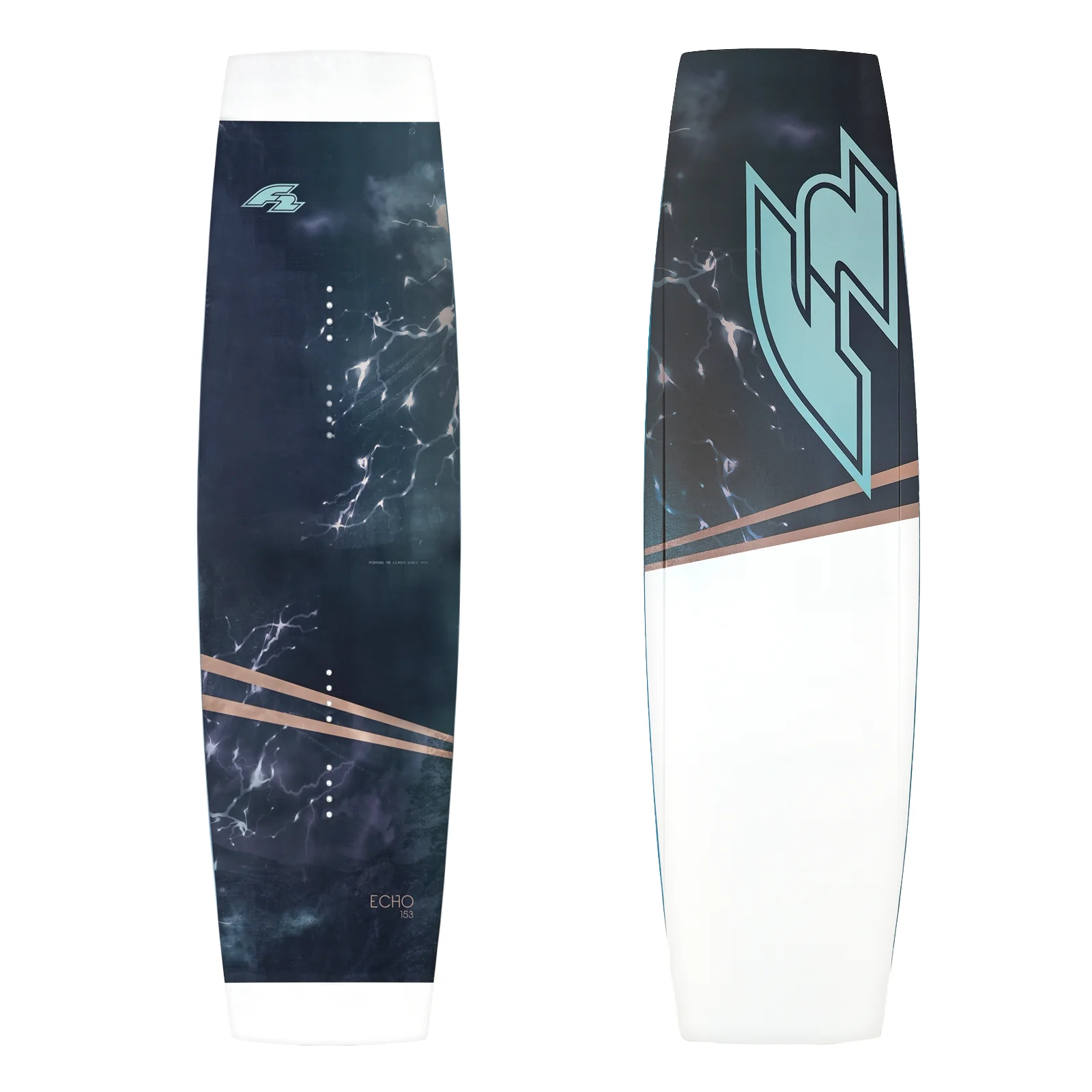 F2 Wakeboard Echo 145cm Blau - Image 4