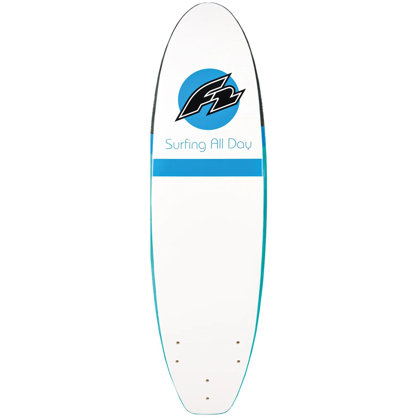 F2   Wellenreiter Softboard Epoxy  8 Türkis - Image 4