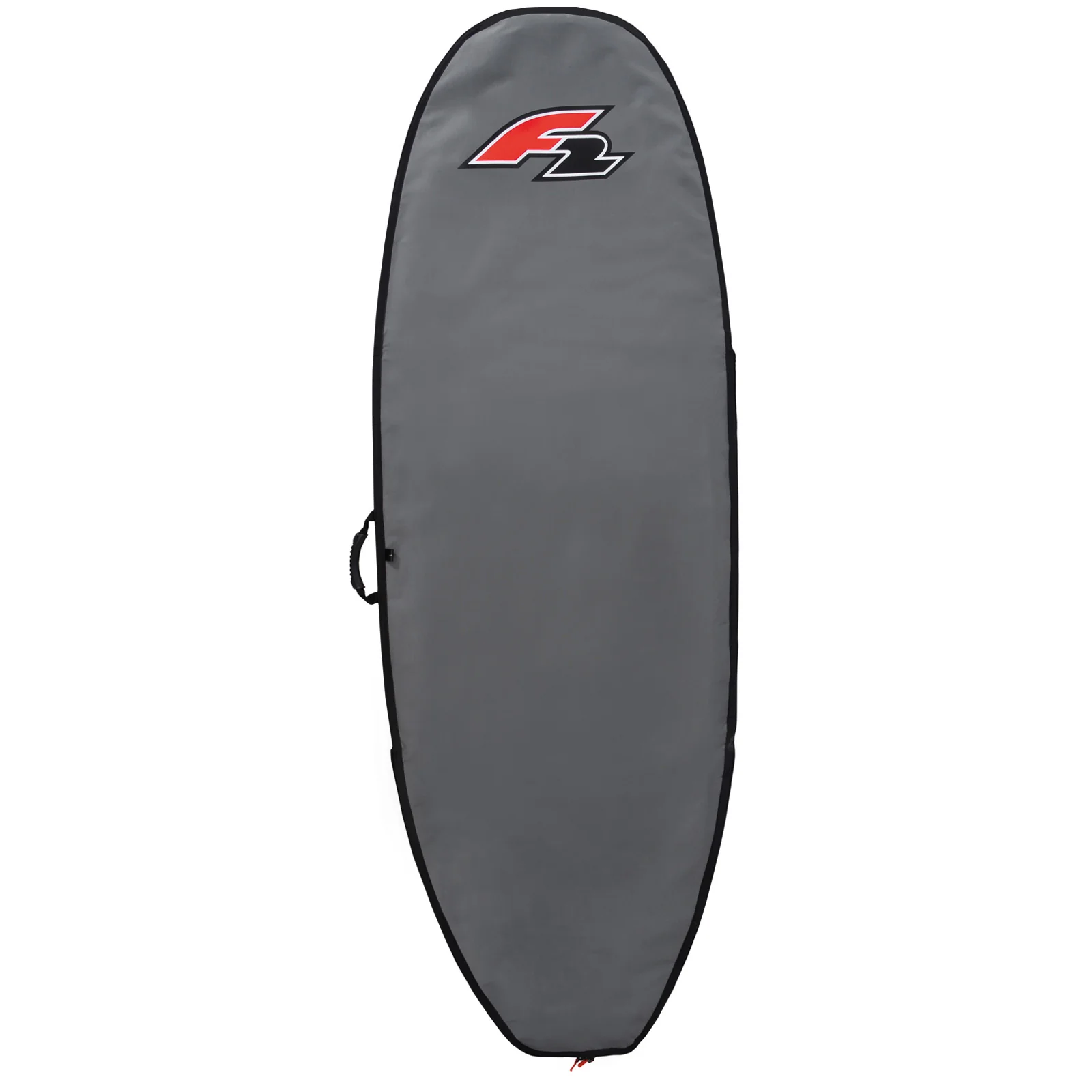 F2 Windsurf Boardbag L 240 x 76 cm Grau
