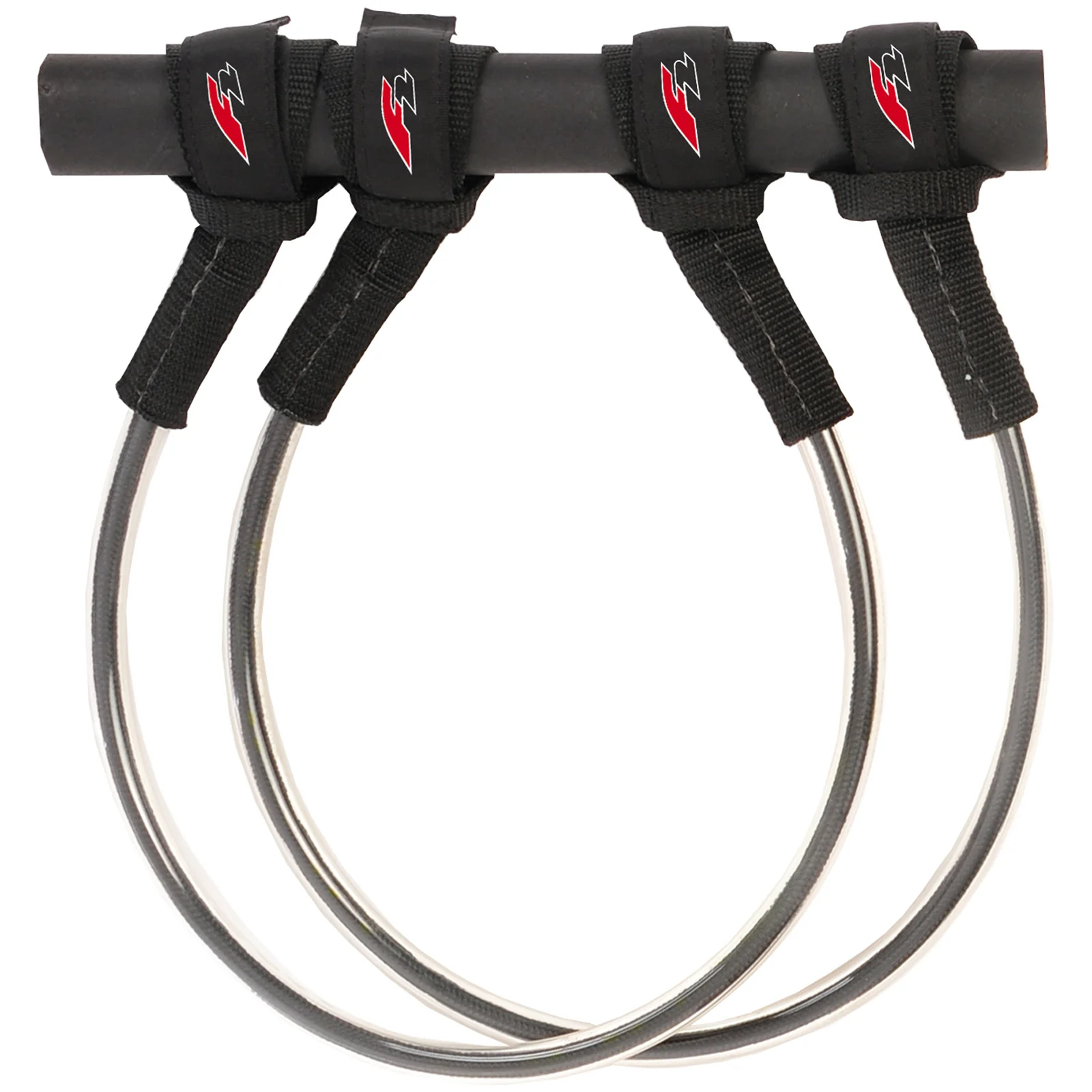 F2 Windsurf Trapeztampen Line Fix 22 cm Schwarz - Image 3