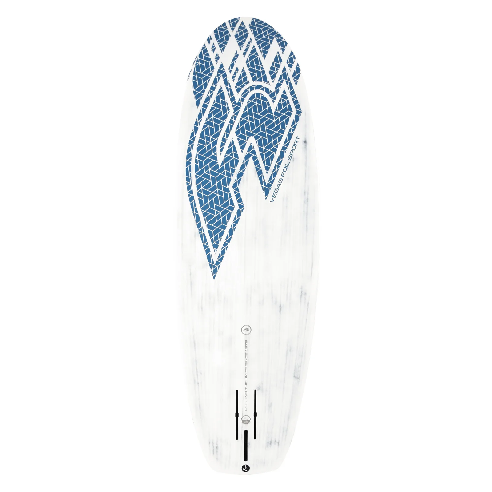 F2  Windsurfboard Vegas Foil Sport 145 l Weiss/Blau - Image 2