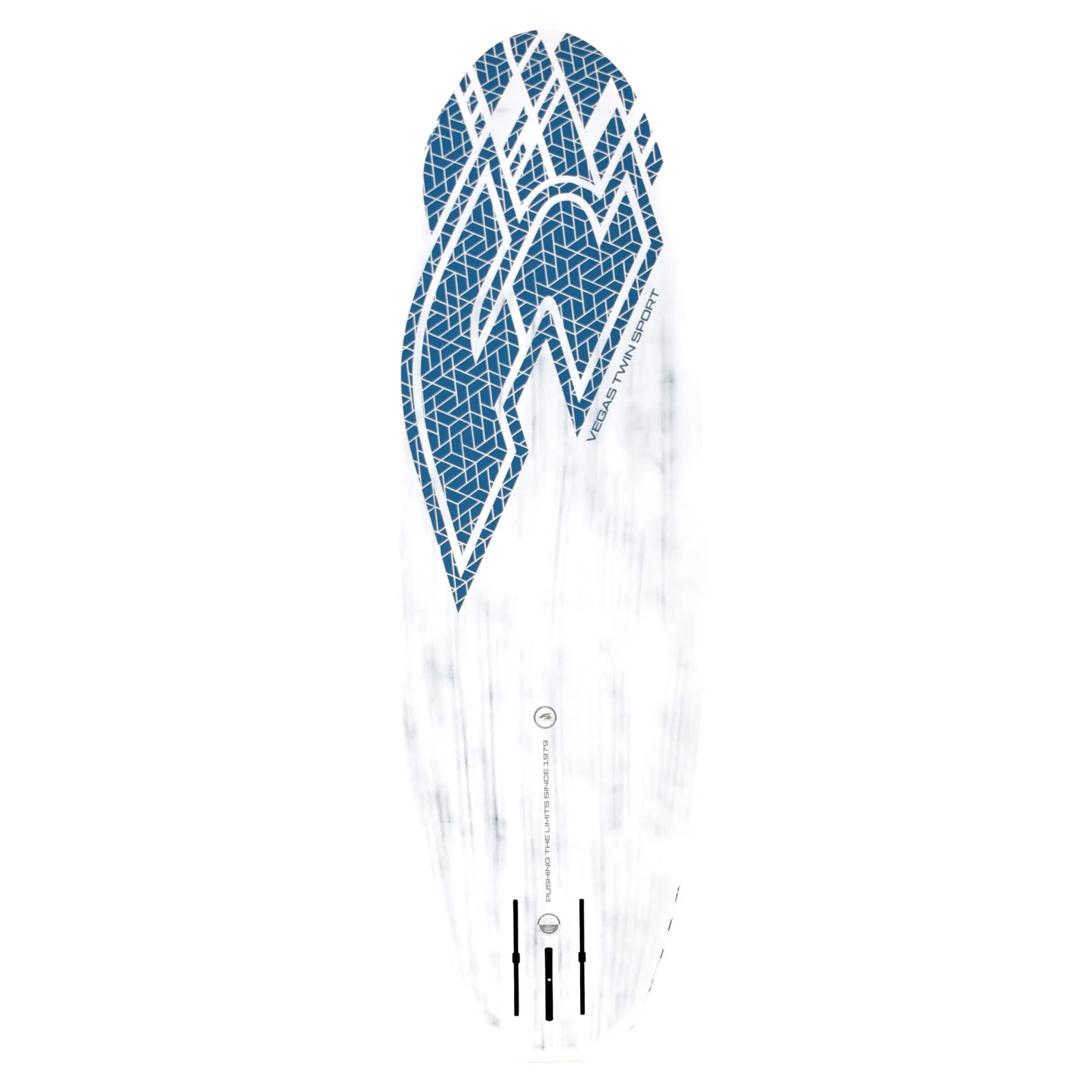F2  Windsurfboard Vegas Twin Sport 156 l Weiss/Blau - Image 2