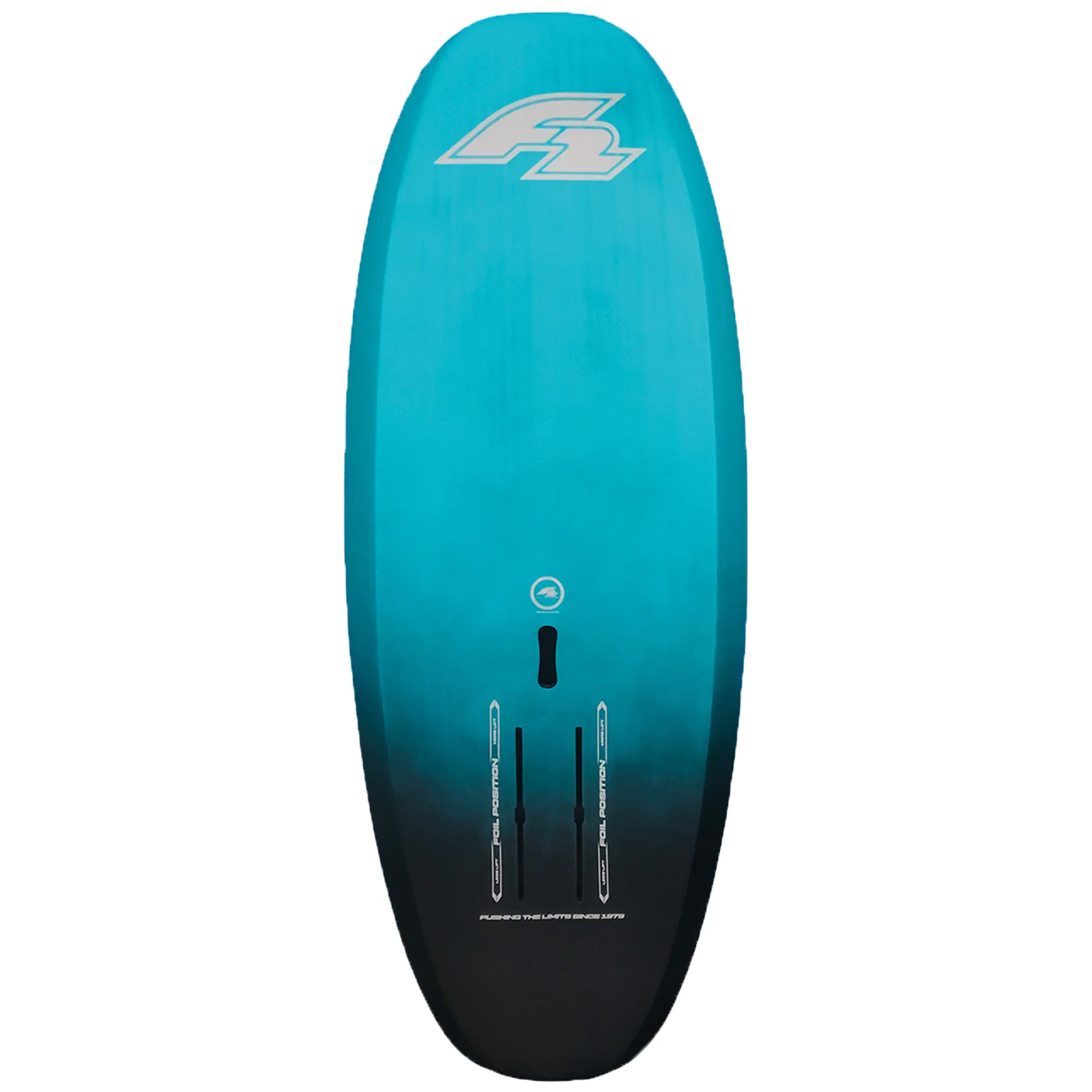 F2 Wing Foilboard Glide Comet Team Foil Board 80L Türkis - Image 14