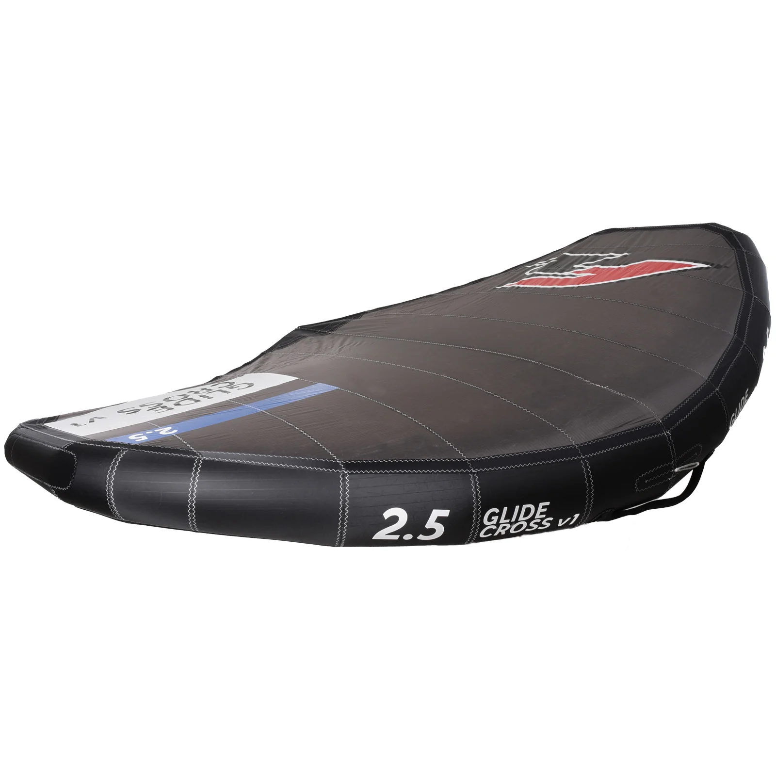 F2  Wing Glide Cross v1 Stiff Handle 6 qm Schwarz - Image 6
