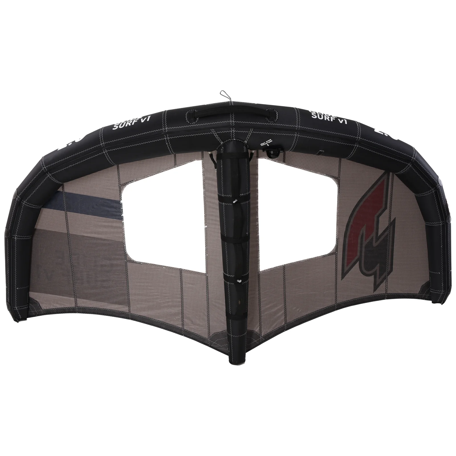 F2 Wing Glide Surf v1 Stiff Handle 6 qm Schwarz - Image 7