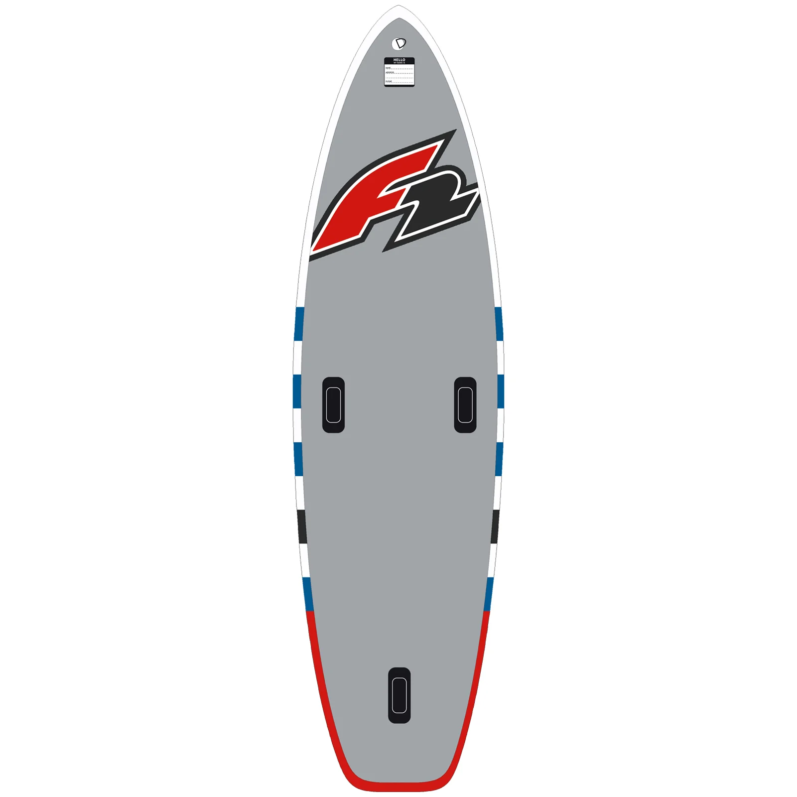 F3  SUP Stand Up Paddle Board Glide Surf  10'8''  Grau - Image 11