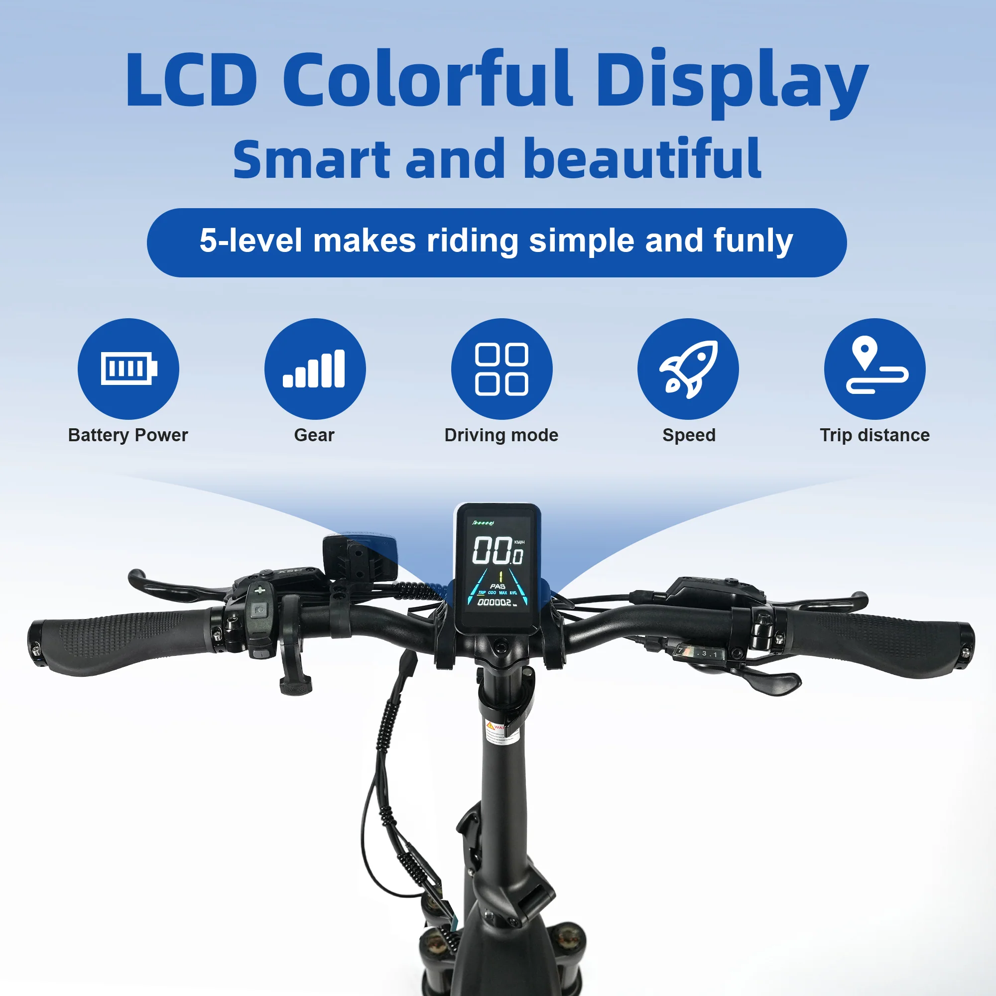 F8 20" 250W Hinterradmotor 70Nm 48V18Ah Akku 140km Reichweite Carbon-E-Bike mit Momentensensor - Image 23