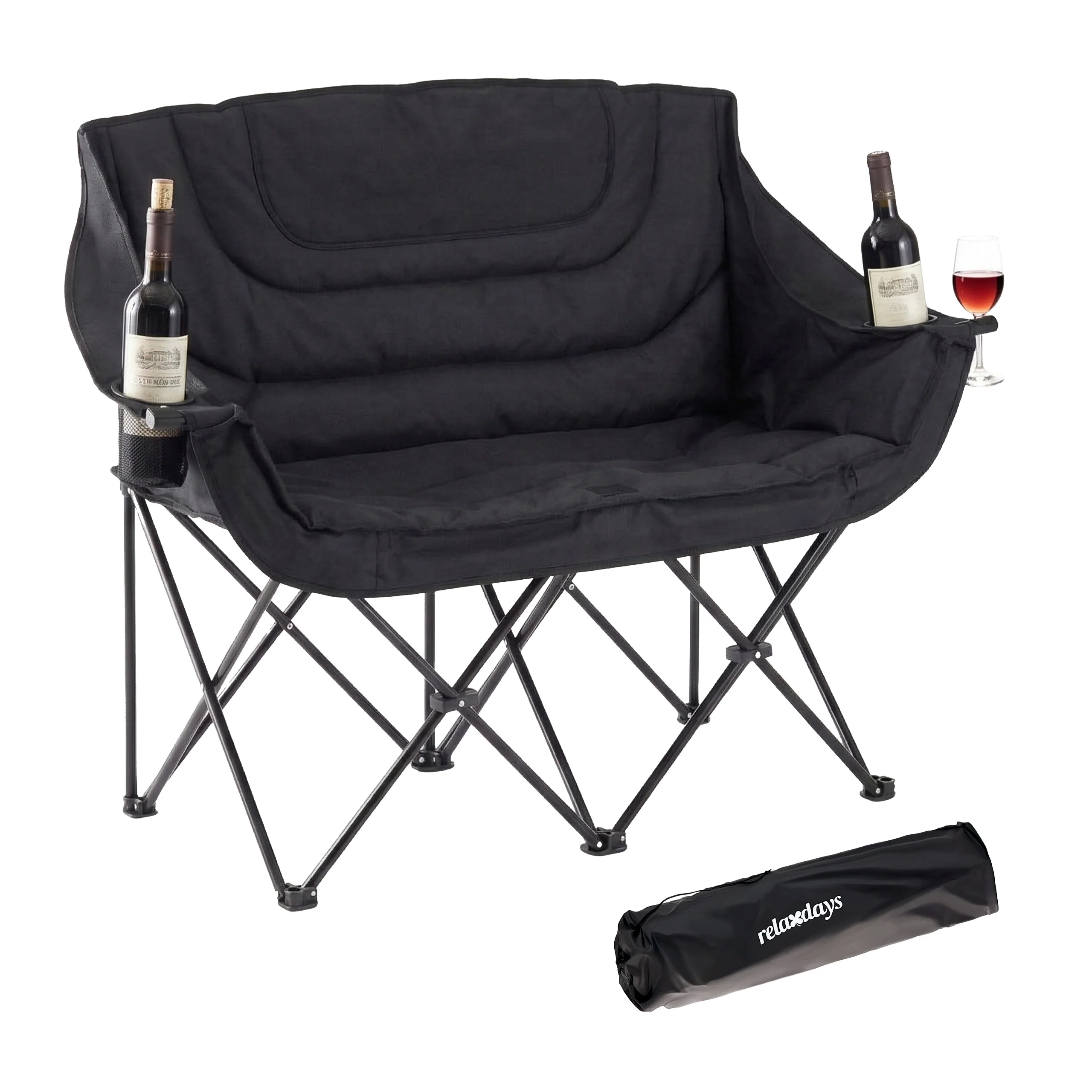 Faltbare Camping Bank für 2 Personen - Image 3
