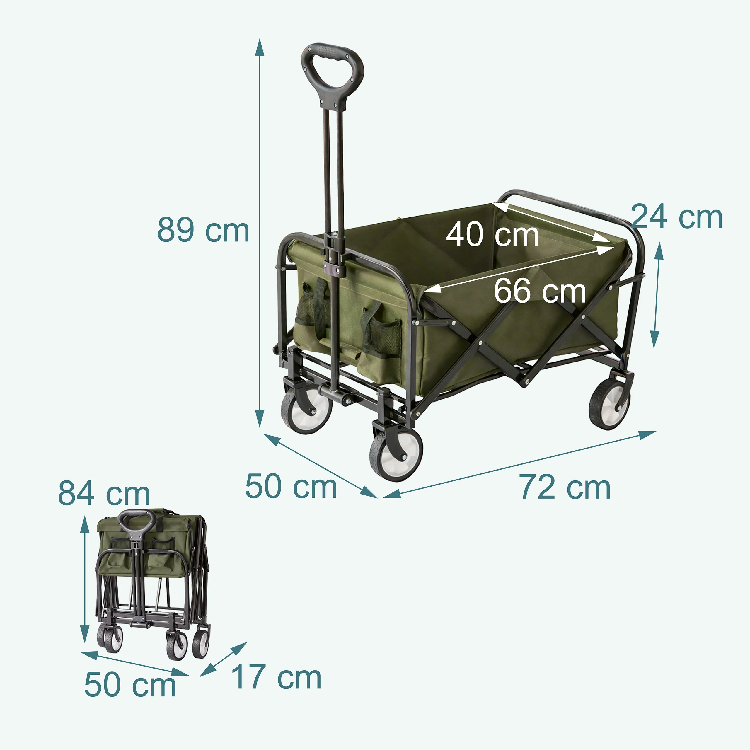 Faltbarer Bollerwagen - Image 16