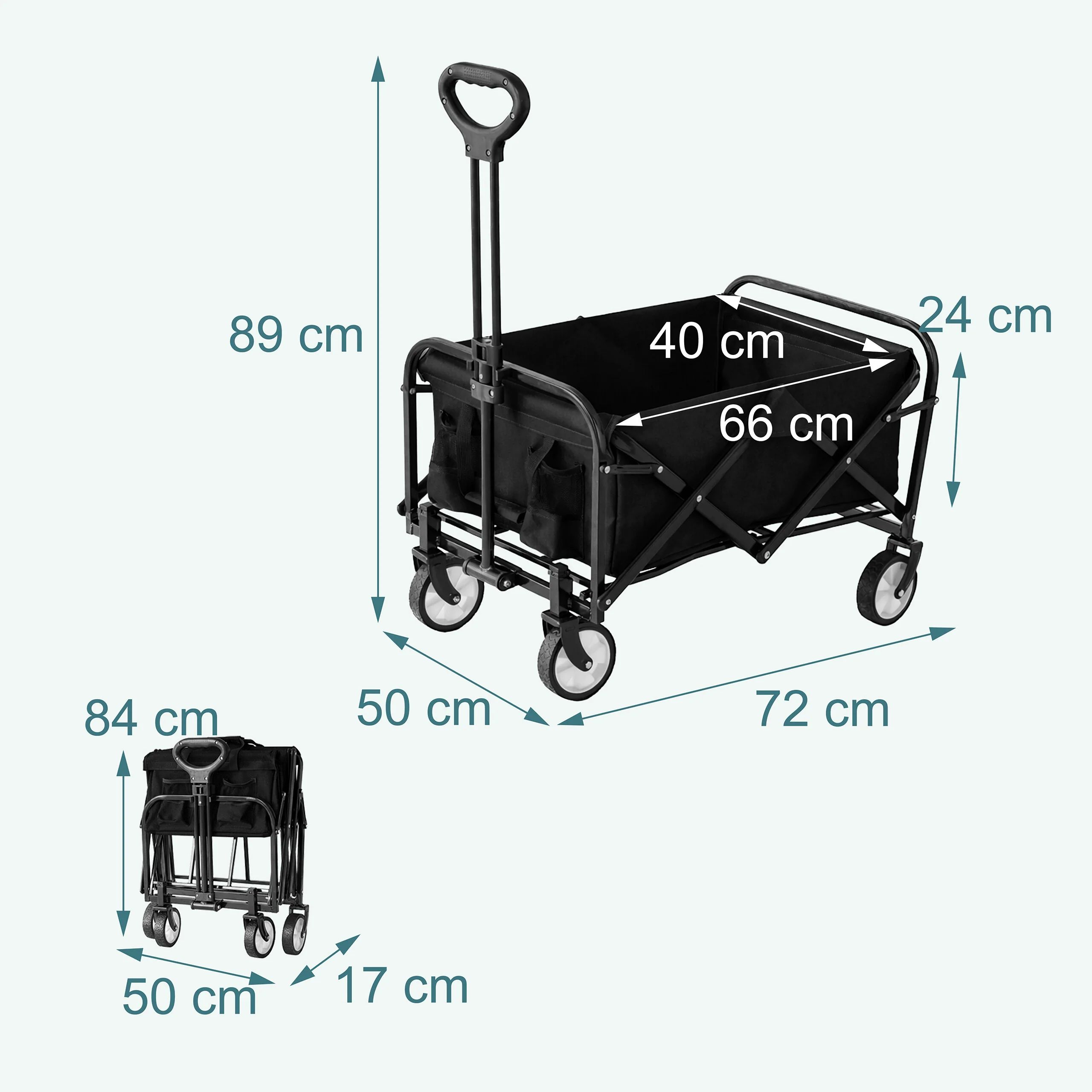 Faltbarer Bollerwagen - Image 22