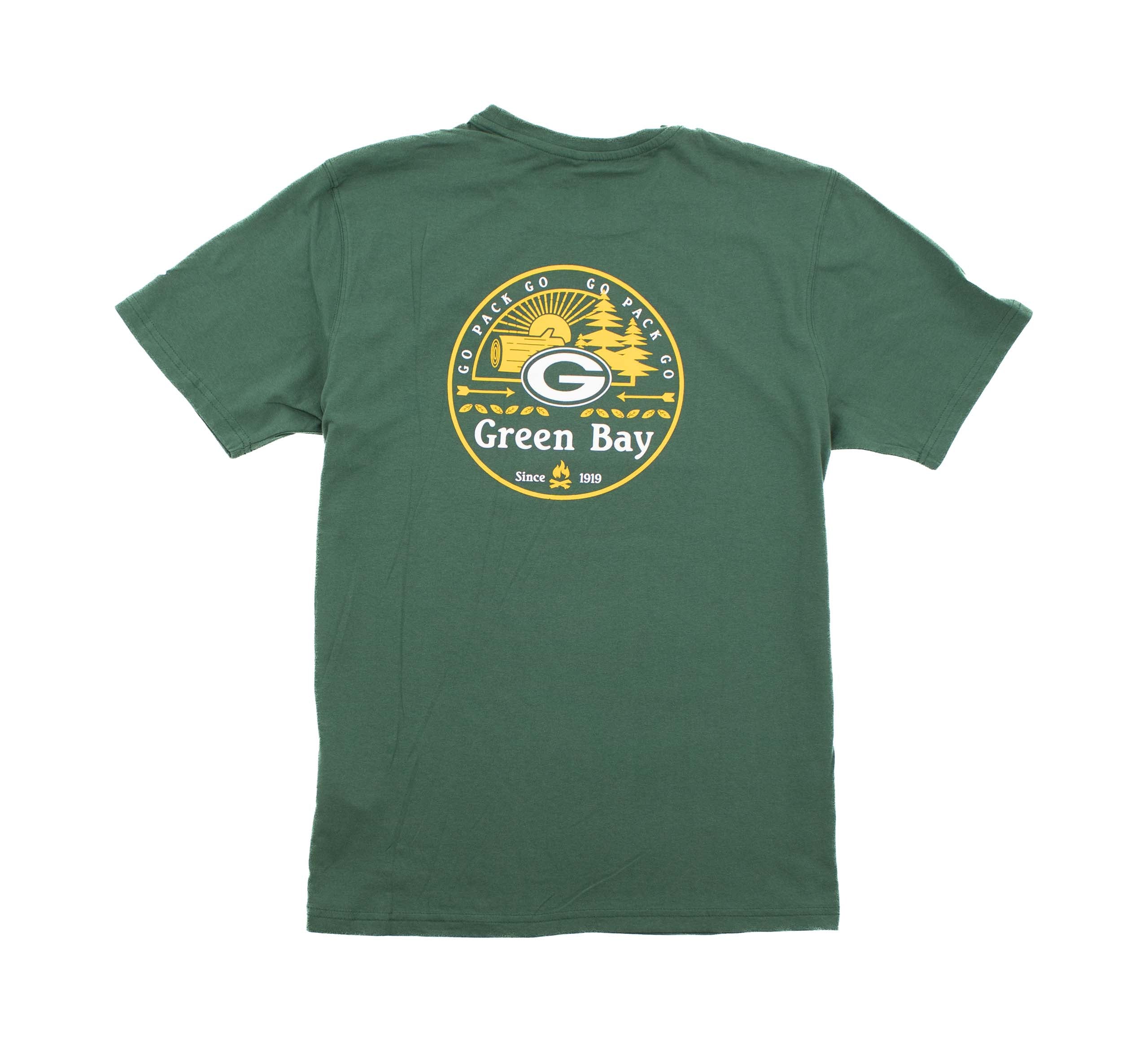 Fanatics NFL Green Bay Packers Summer Camp Herren T-Shirt kurzarm Gr. L - Image 3