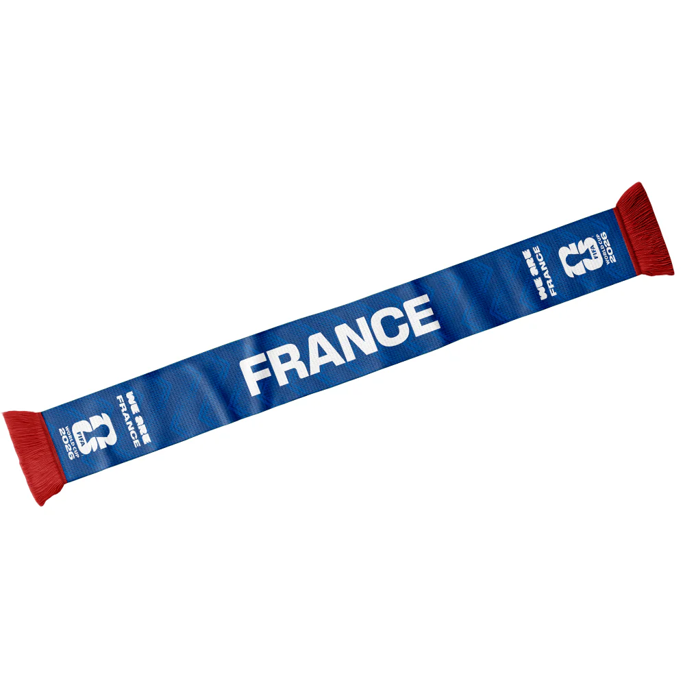 Fanschal Frankreich WM26 18x140cm