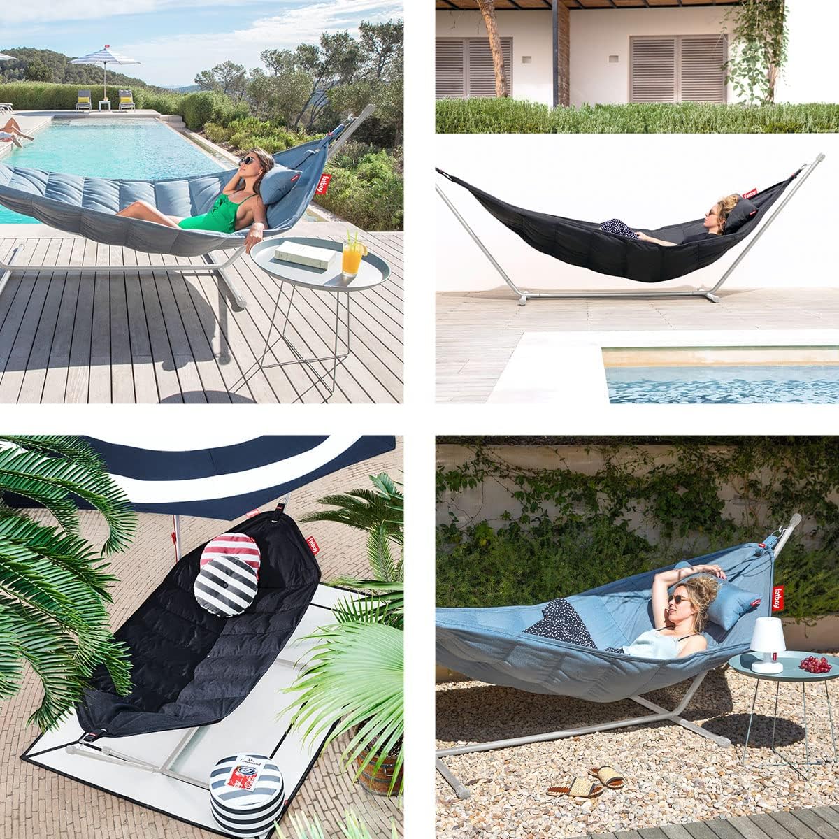 Fatboy® Headdemock Superb Creme | Hängematte für 2 Personen Wasser & Schmutzabweisend UVbeständig - Image 16