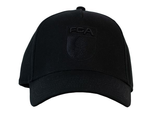 FC Augsburg Cap Wappen Schwarz