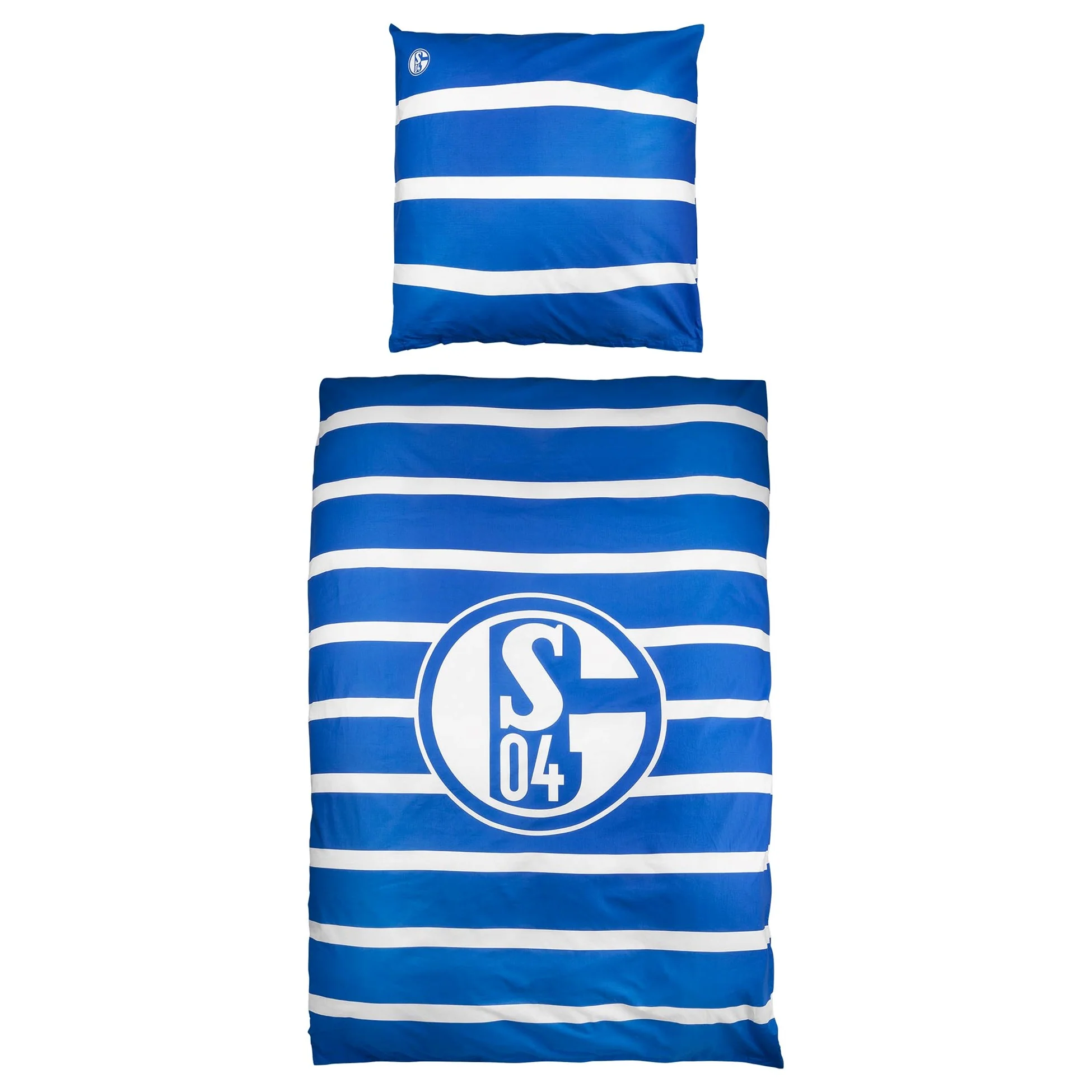 FC Schalke 04 Bettwäsche Streifen