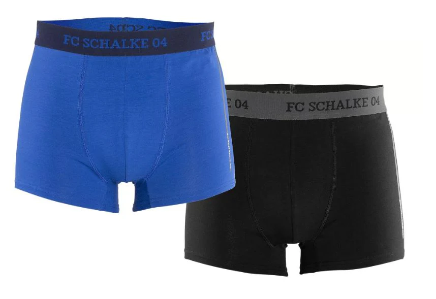 FC Schalke 04 Doppelpack Boxershorts