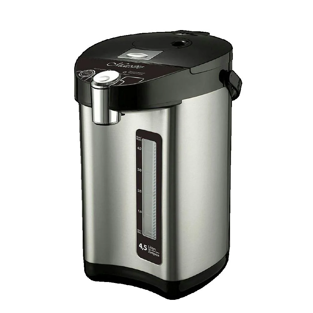 Feel-Maestro MR-081 Thermotopf 4,5 l Silber, Schwarz - Image 3