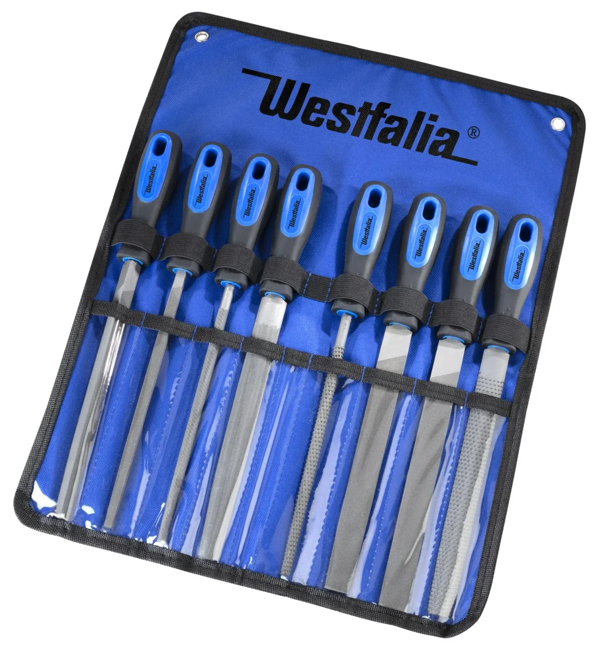 Feilen- und Raspel-Set, 8-teilig für Holz, Metall & Kunststoff