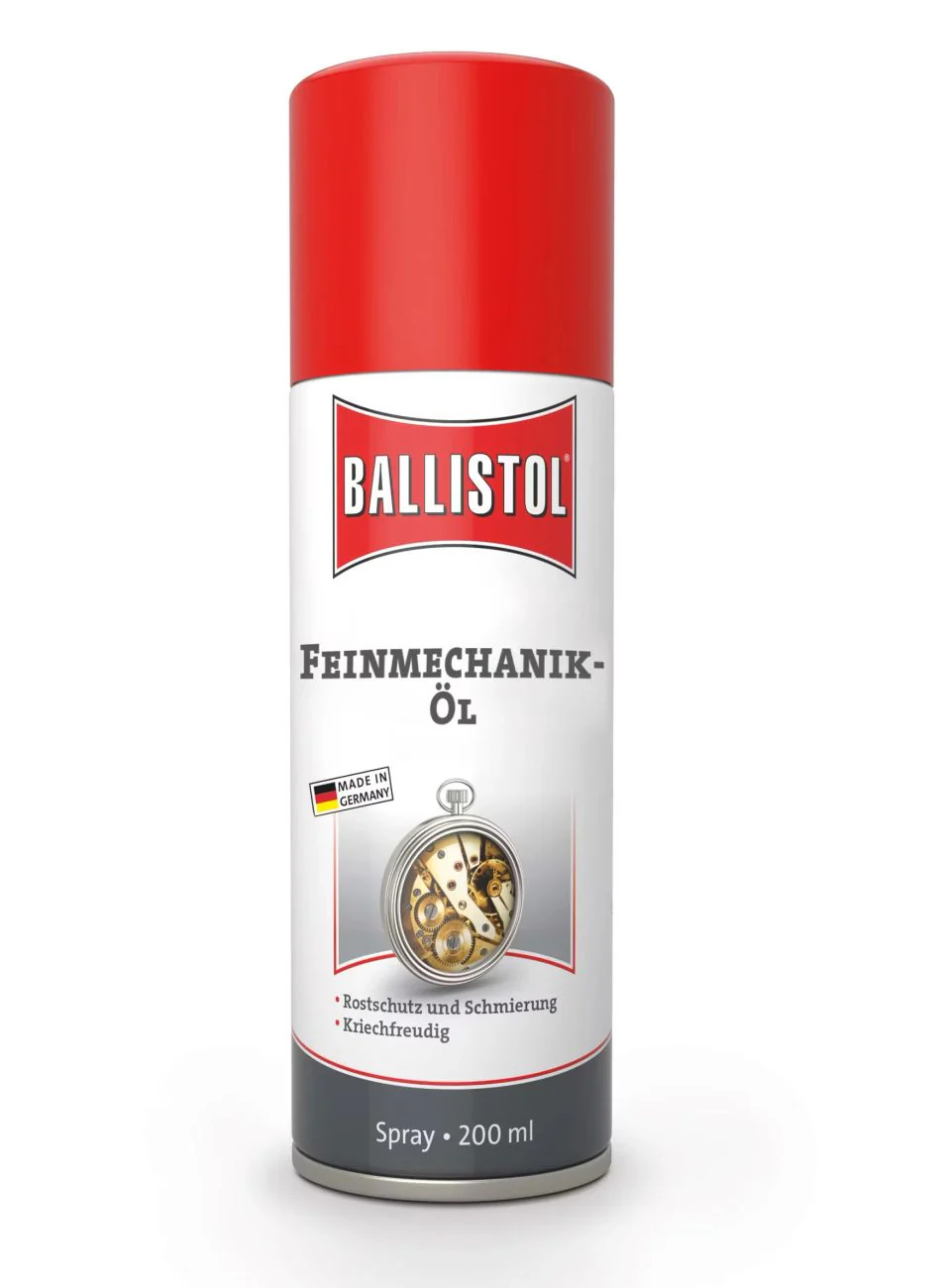 Feinmechanik Öl-Spray 200 ml – Schmiert, schützt vor Rost, präzise Anwendung - Image 2