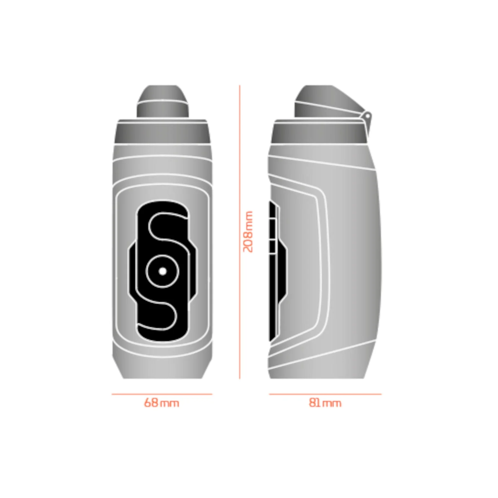 Fidlock Ersatz Trinkflasche Twist 590 ml - Image 6