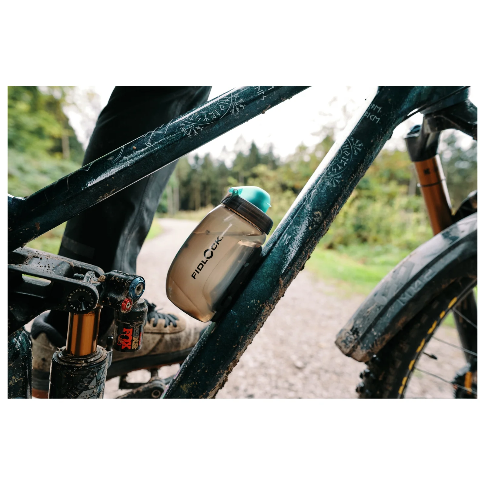 Fidlock Trinkflasche & Halterung Twist 450 ml - Image 4